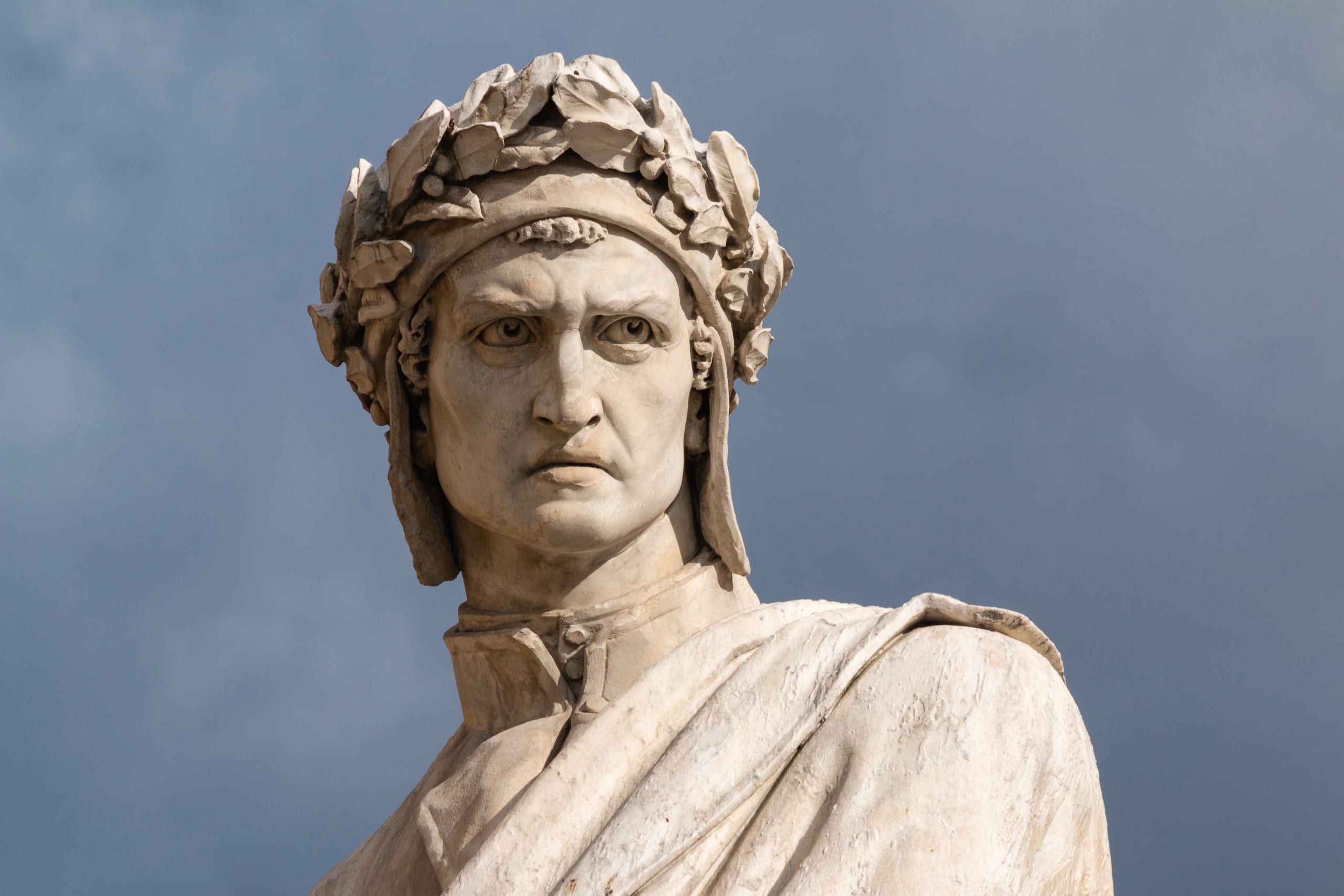 statua di dante, toscana