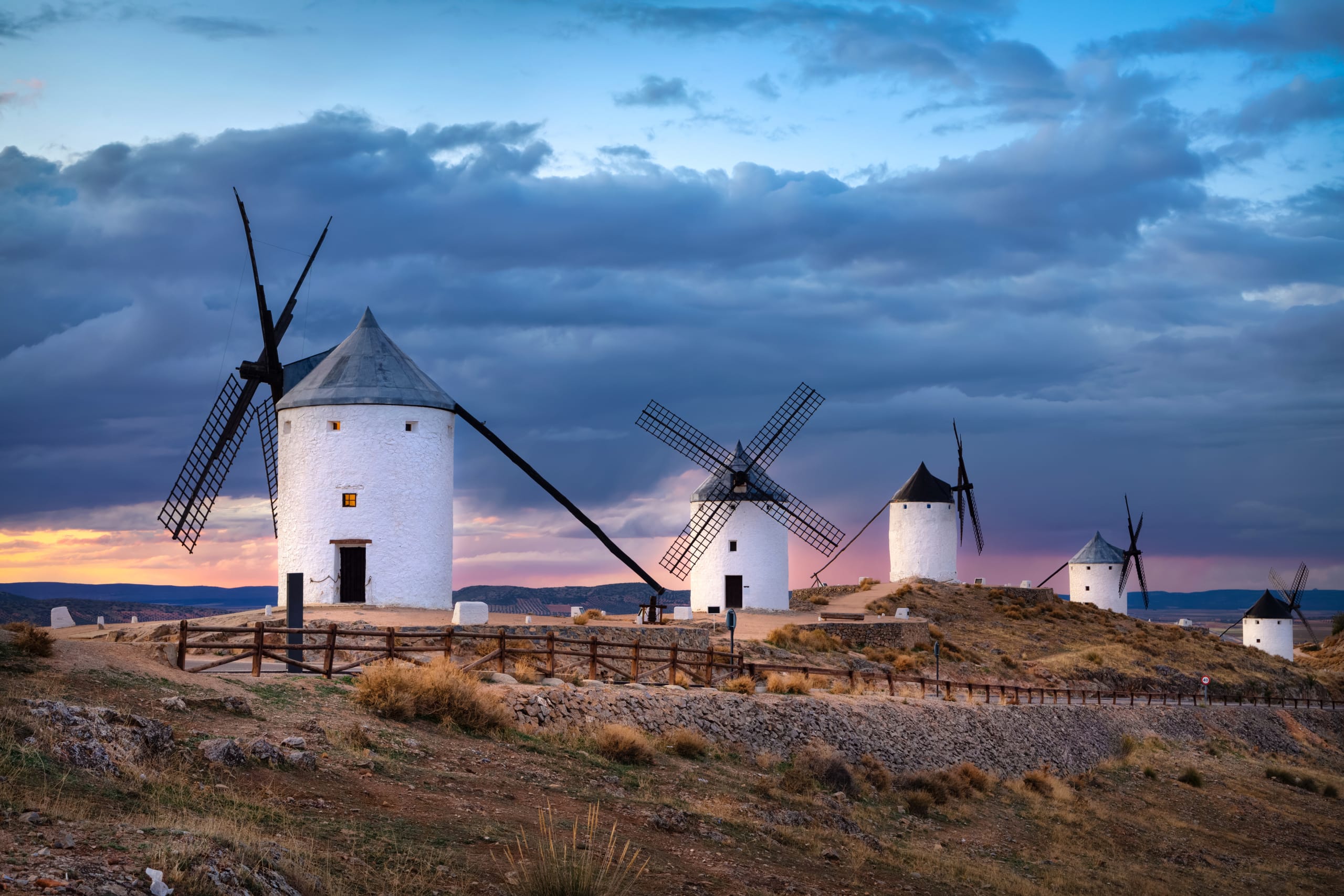 spagna, La Mancha