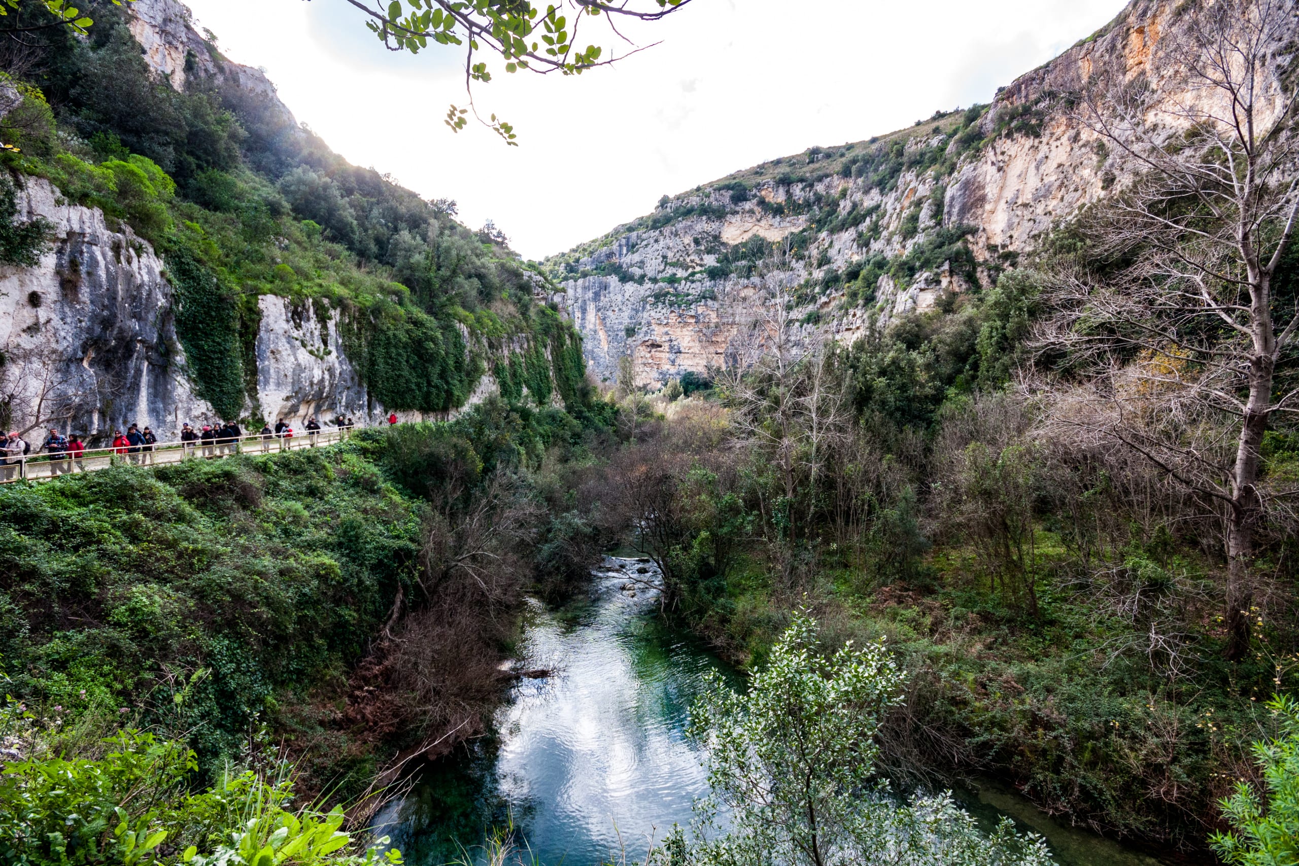 Sicilia, Pantalica, parco naturale