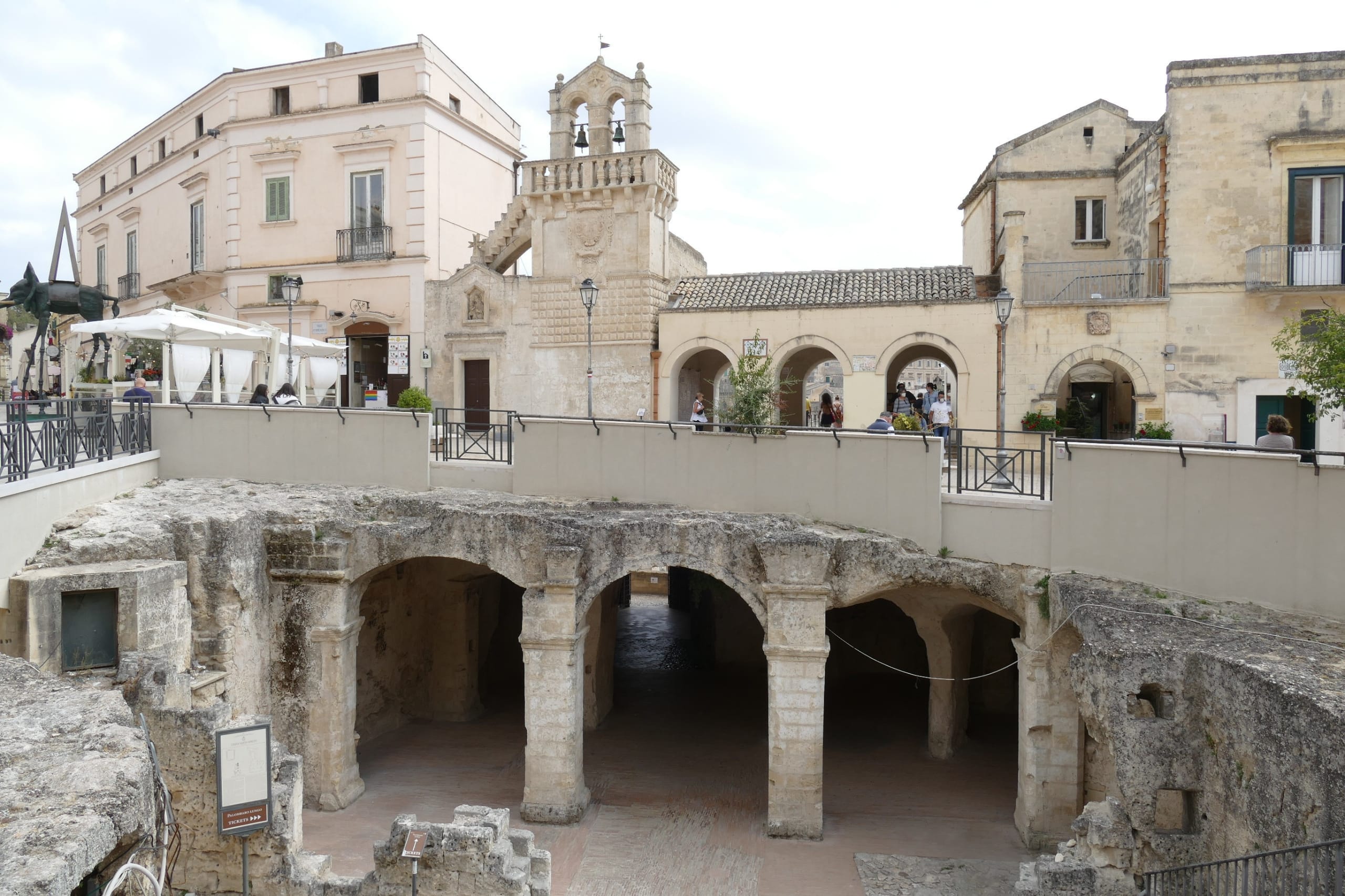 Cisterna di Matera