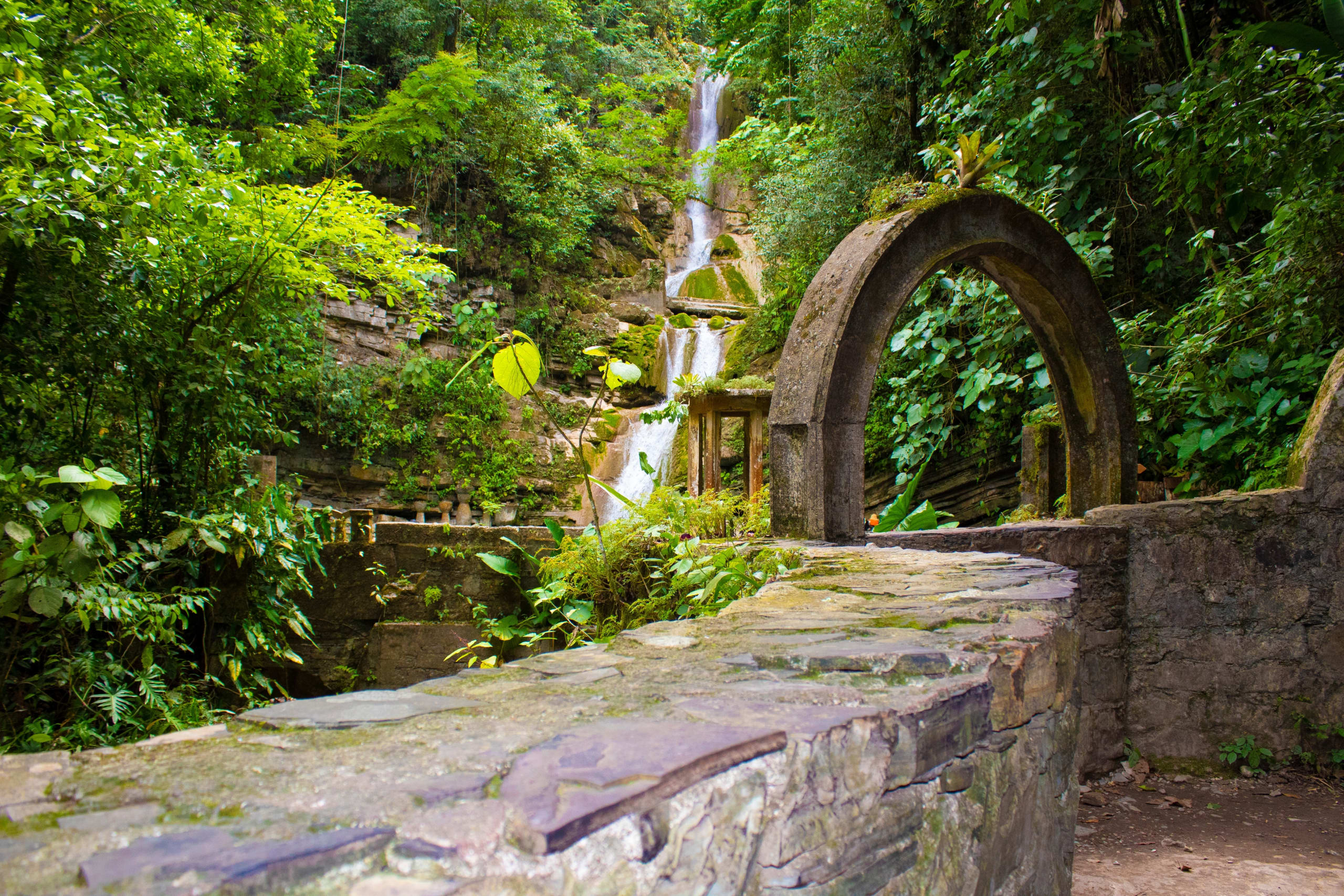 giardino di edward james, Messico
