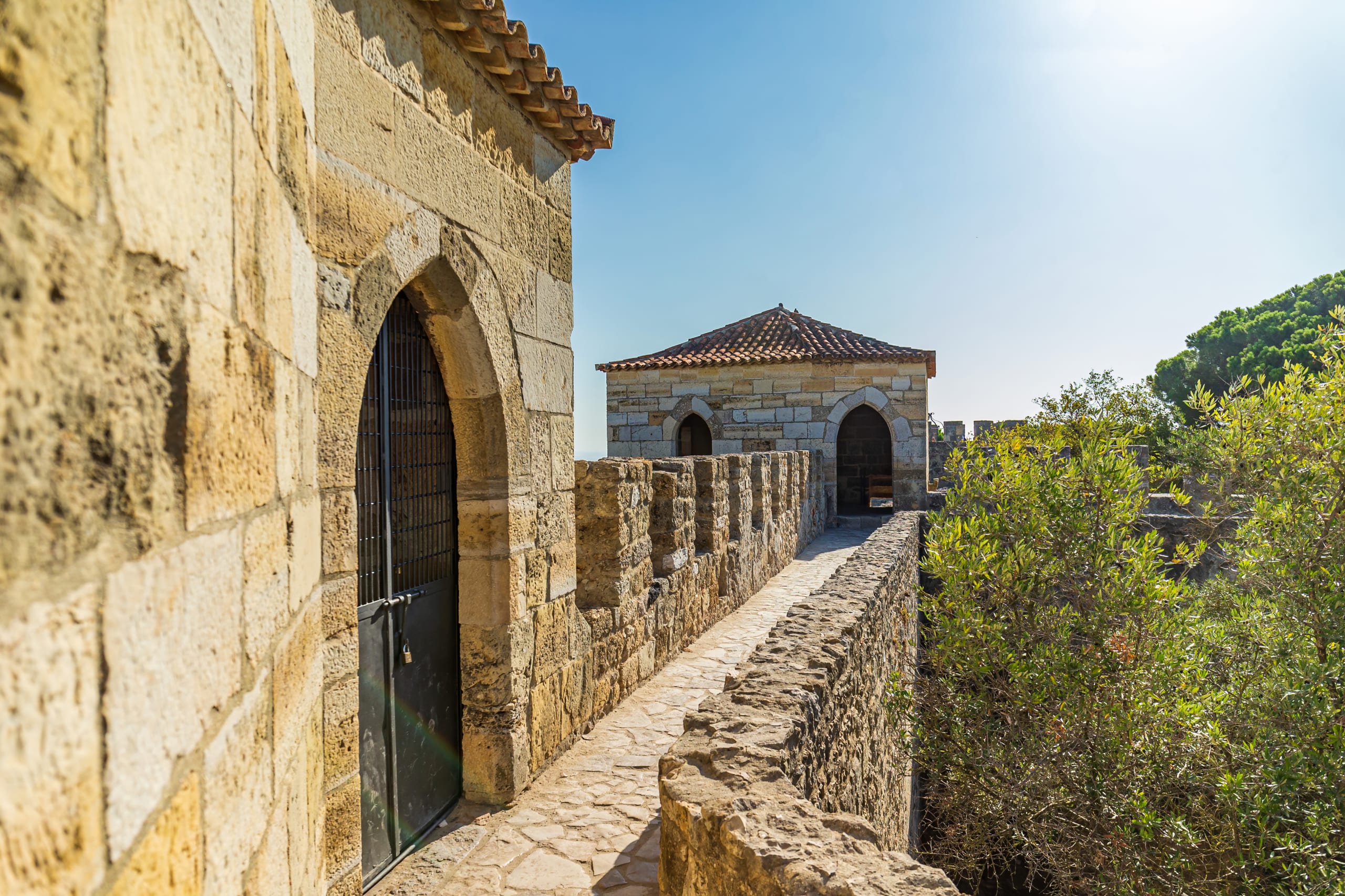 Lisbona, Castello di São Jorge ad Affama