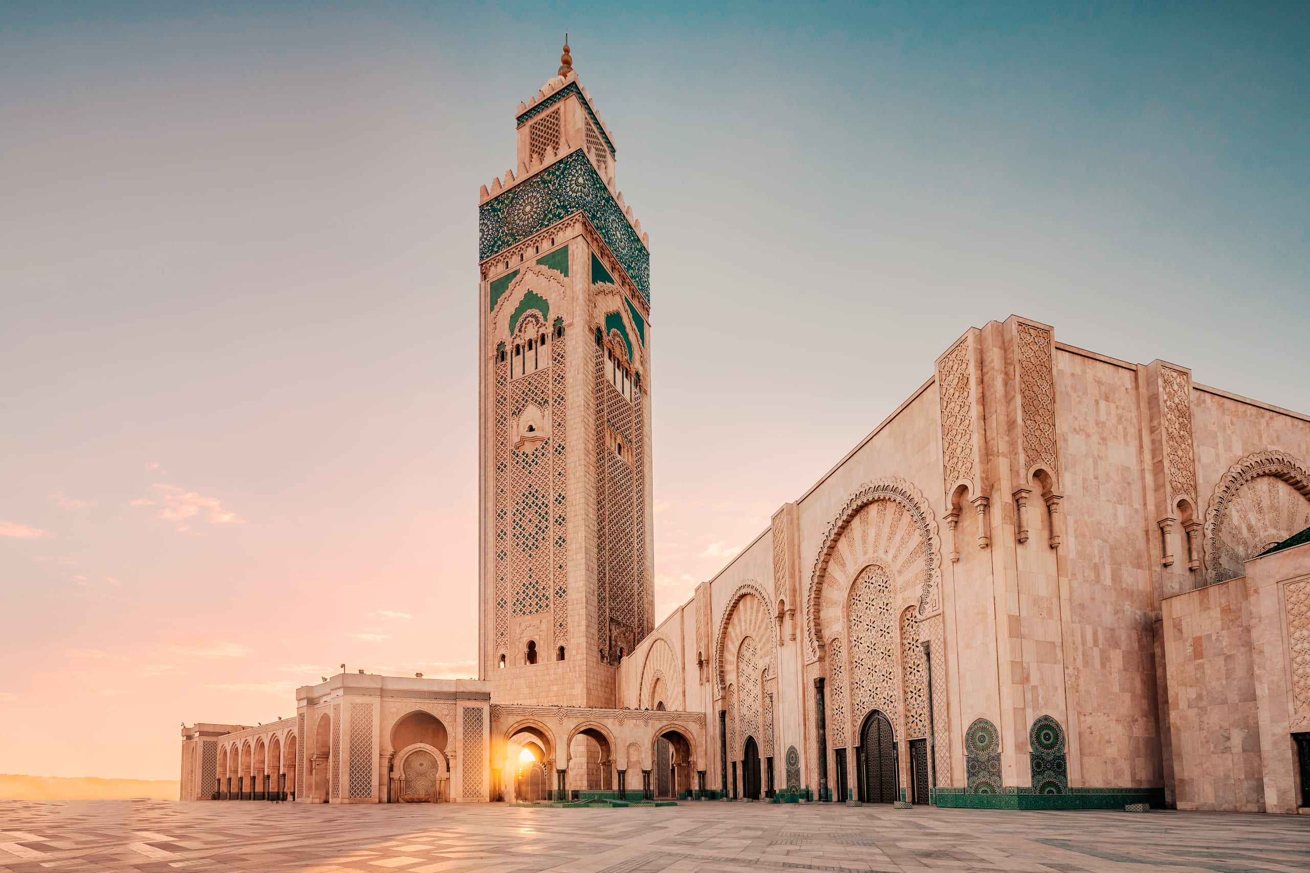Moschea di Hassan II, Casablanca