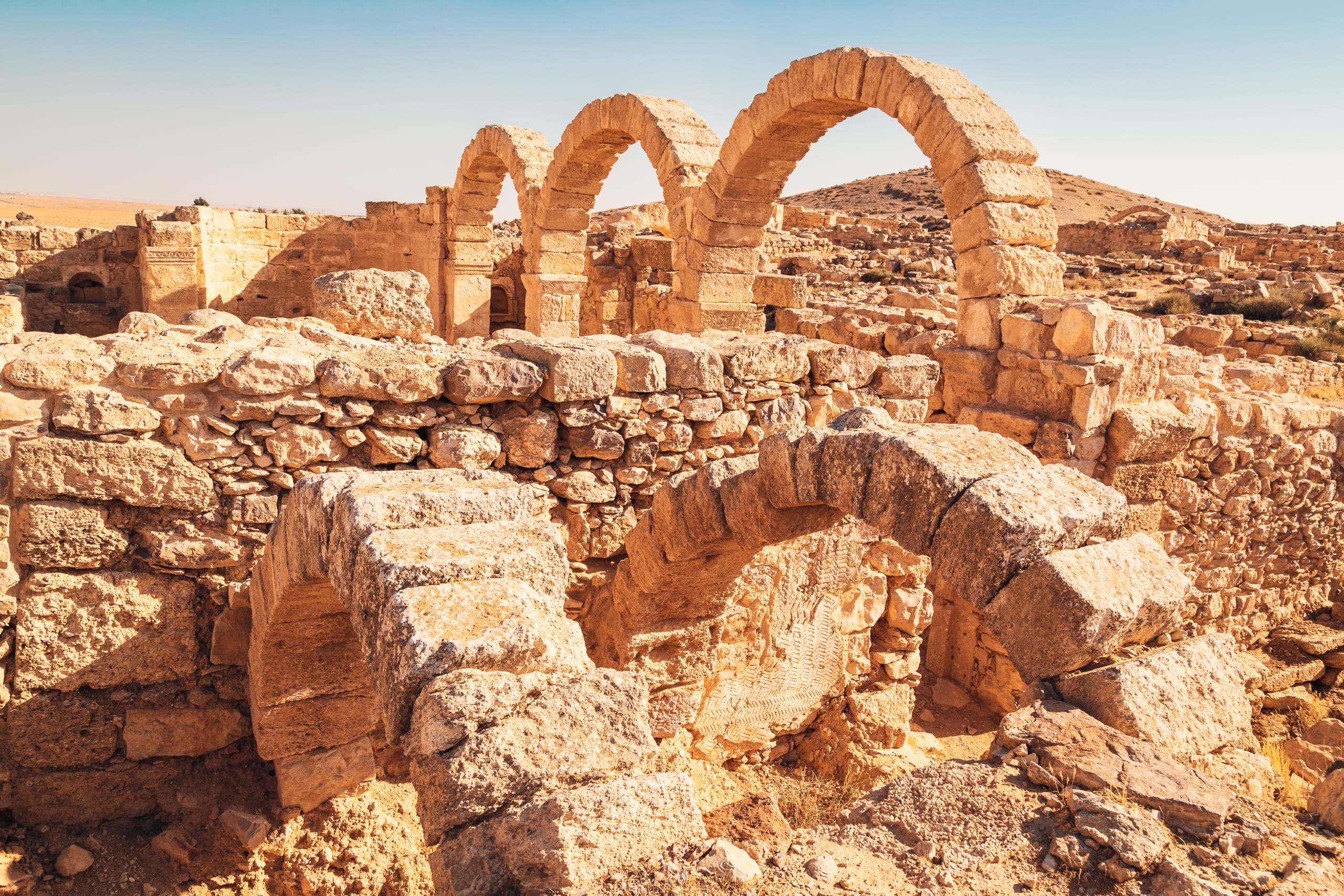 Sito Archeologico di Umm al Rasas