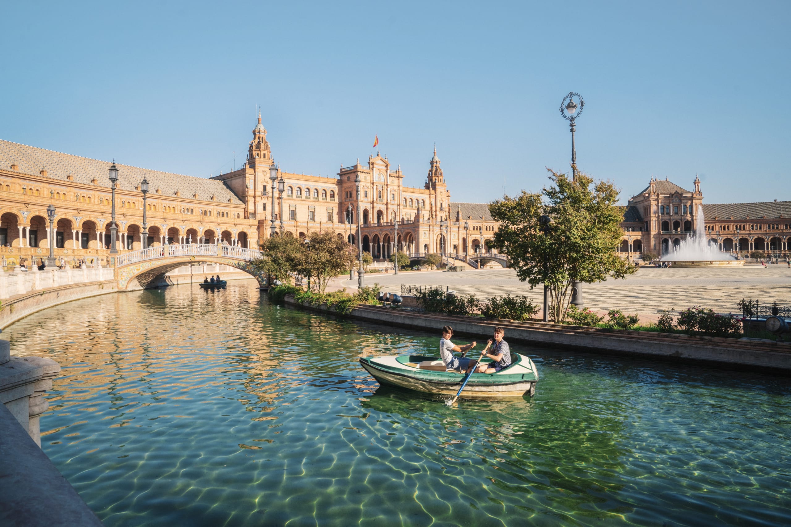 Andalusia, Siviglia