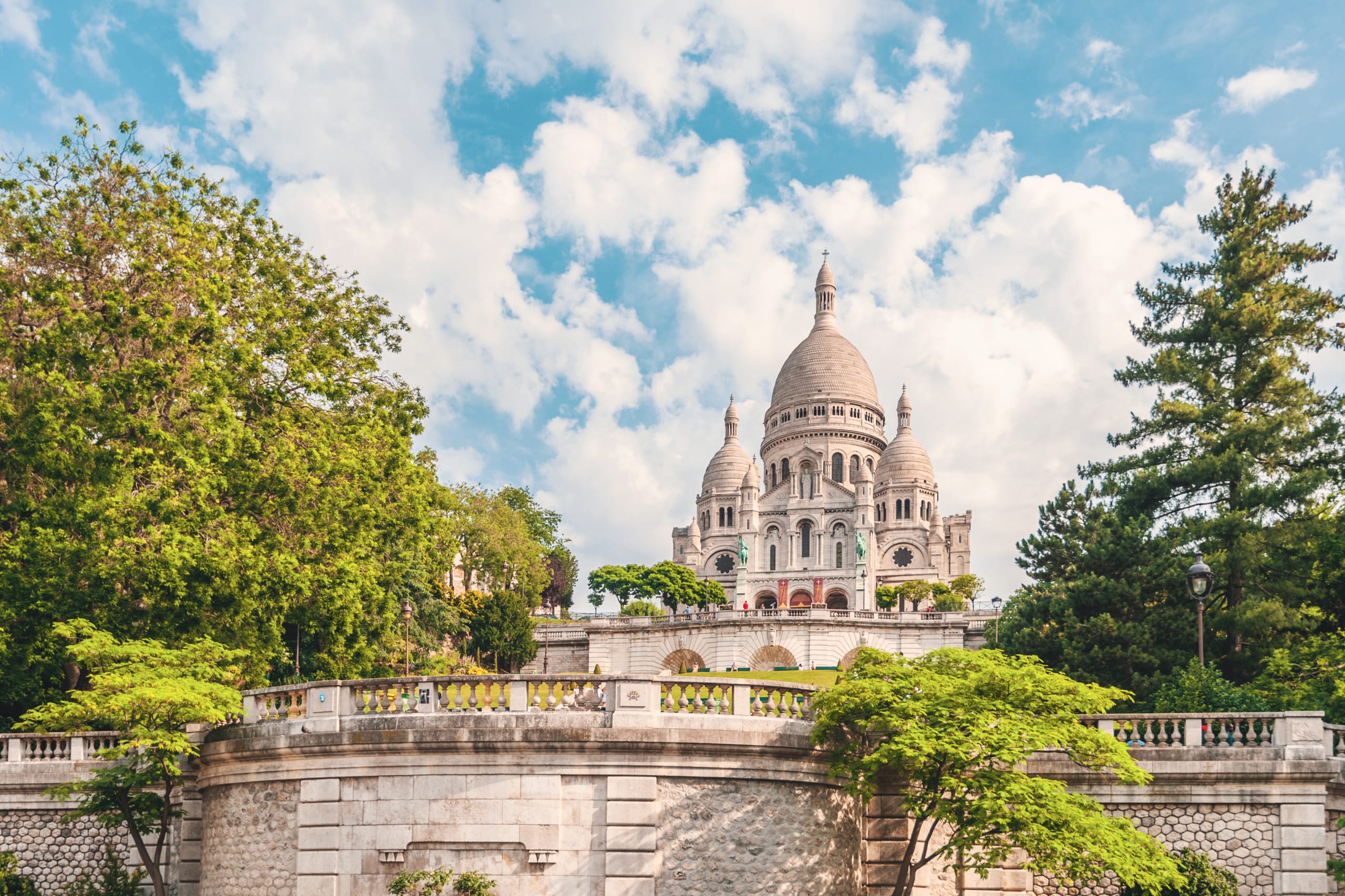 Basilica del Sacro Cuore a Montmartre, Parigi