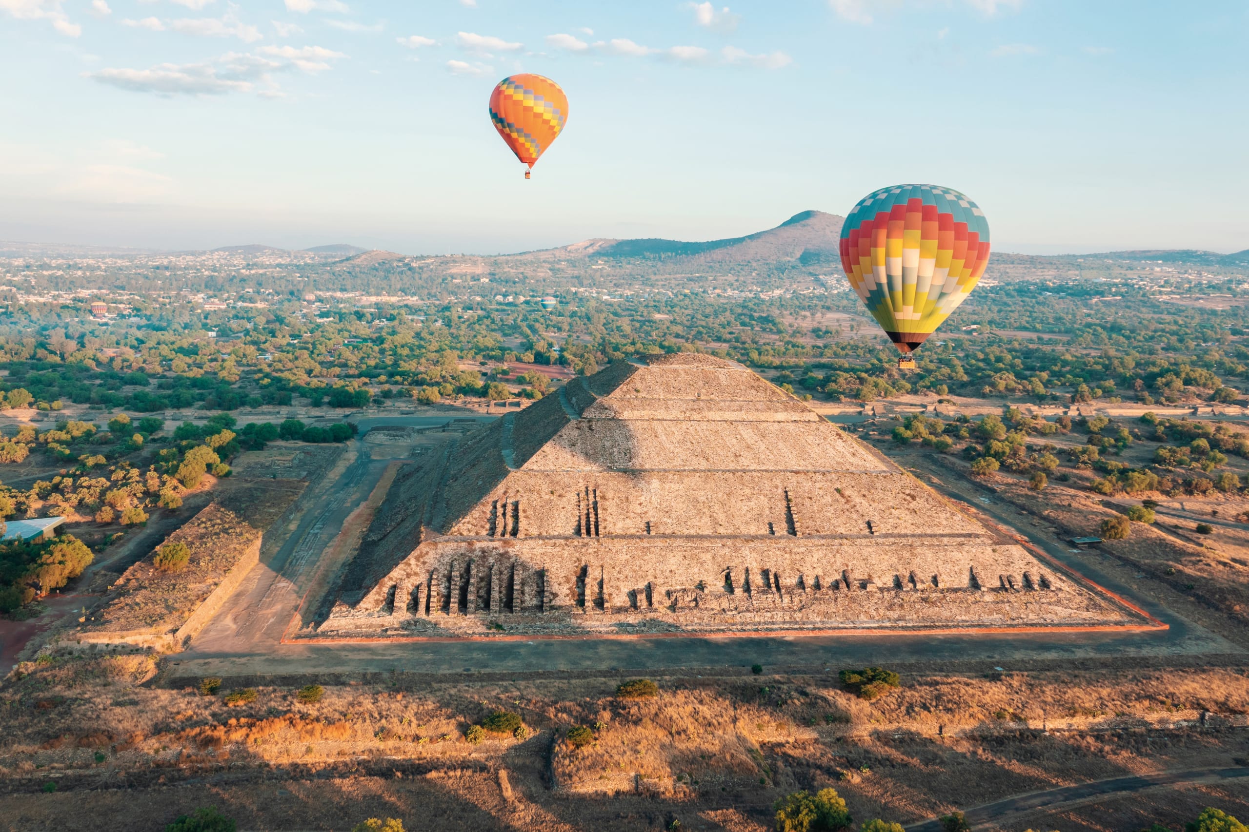 Piramidi del Sole e della Luna, Teotihuacán