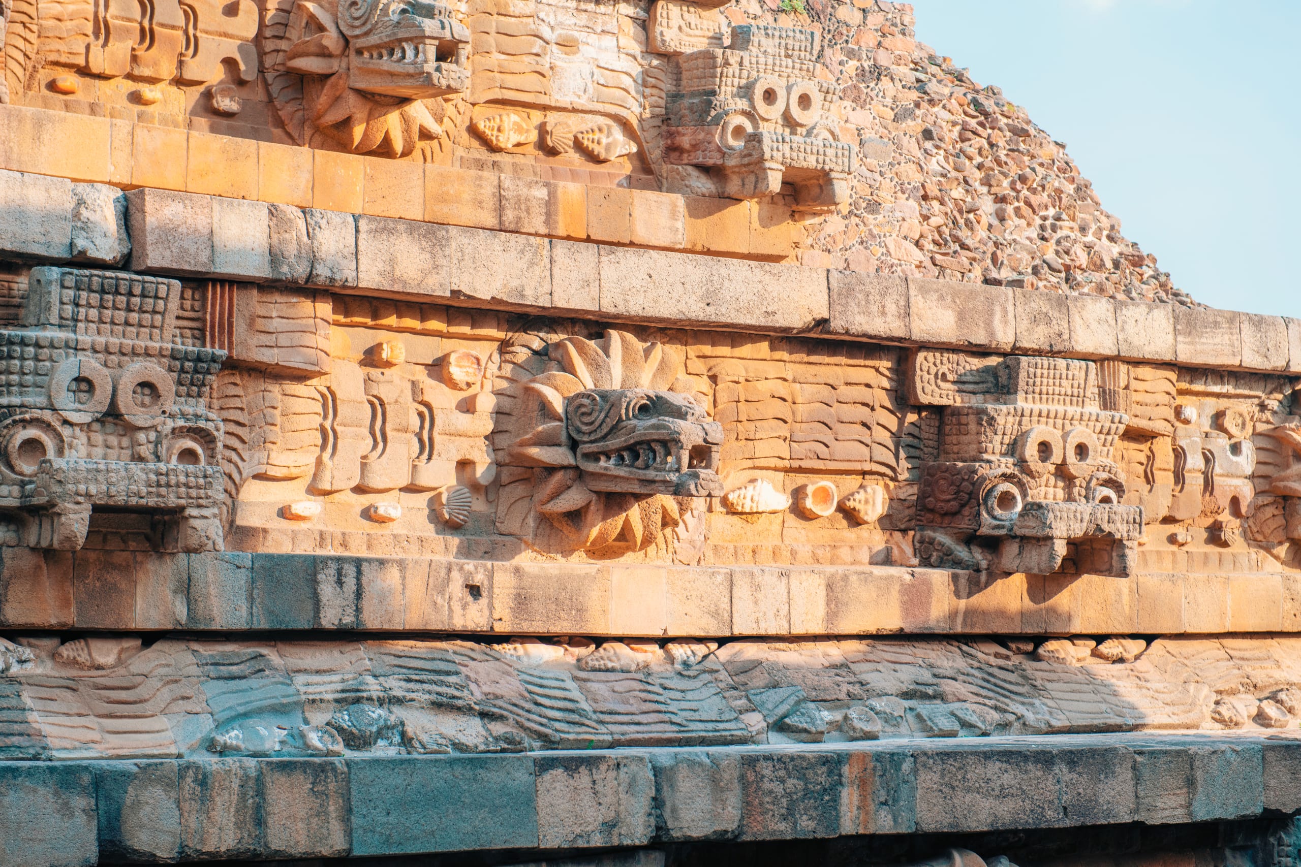Tempio di Quetzalcoatl, Teotihuacán