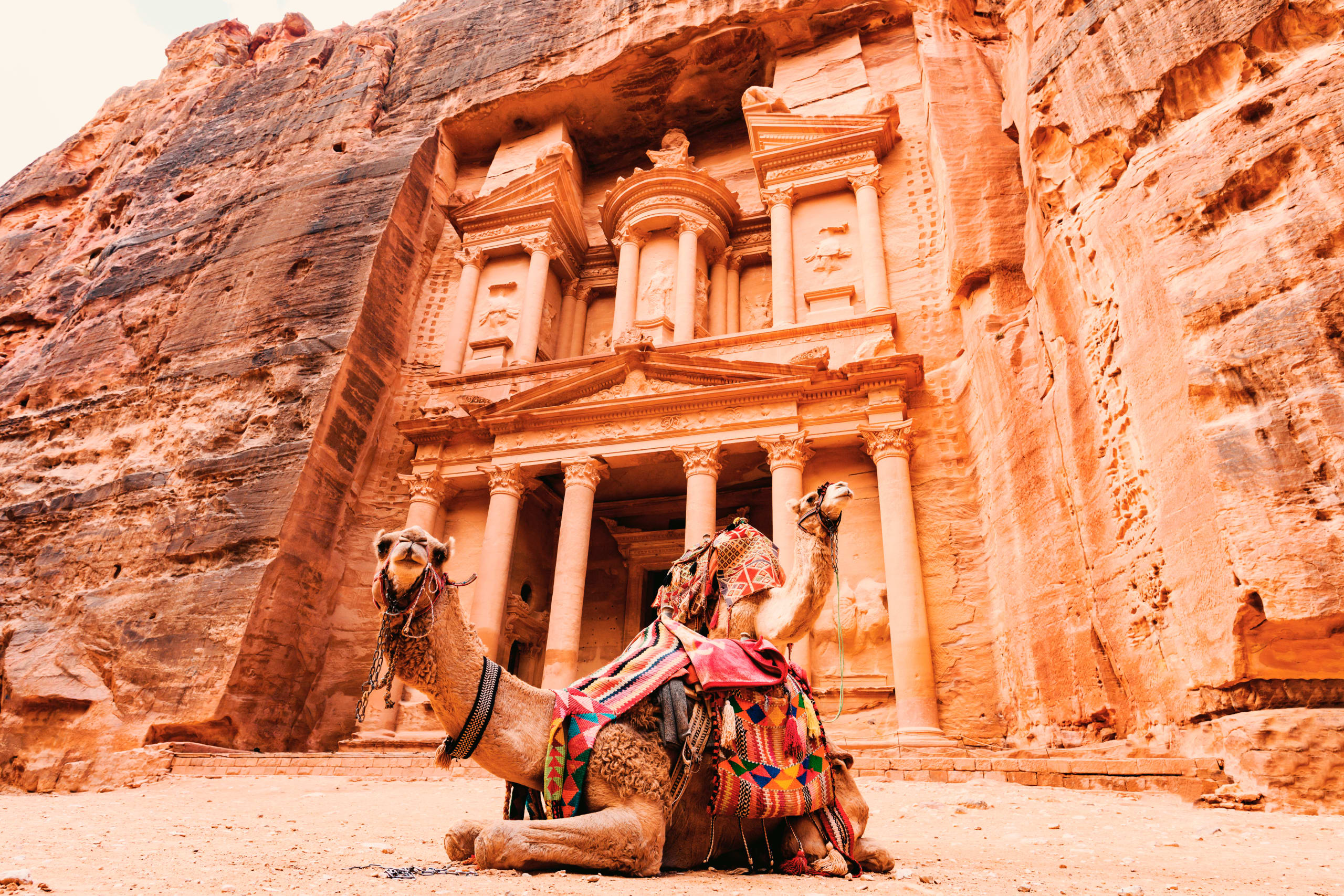 Facciata del Tesoro, Petra