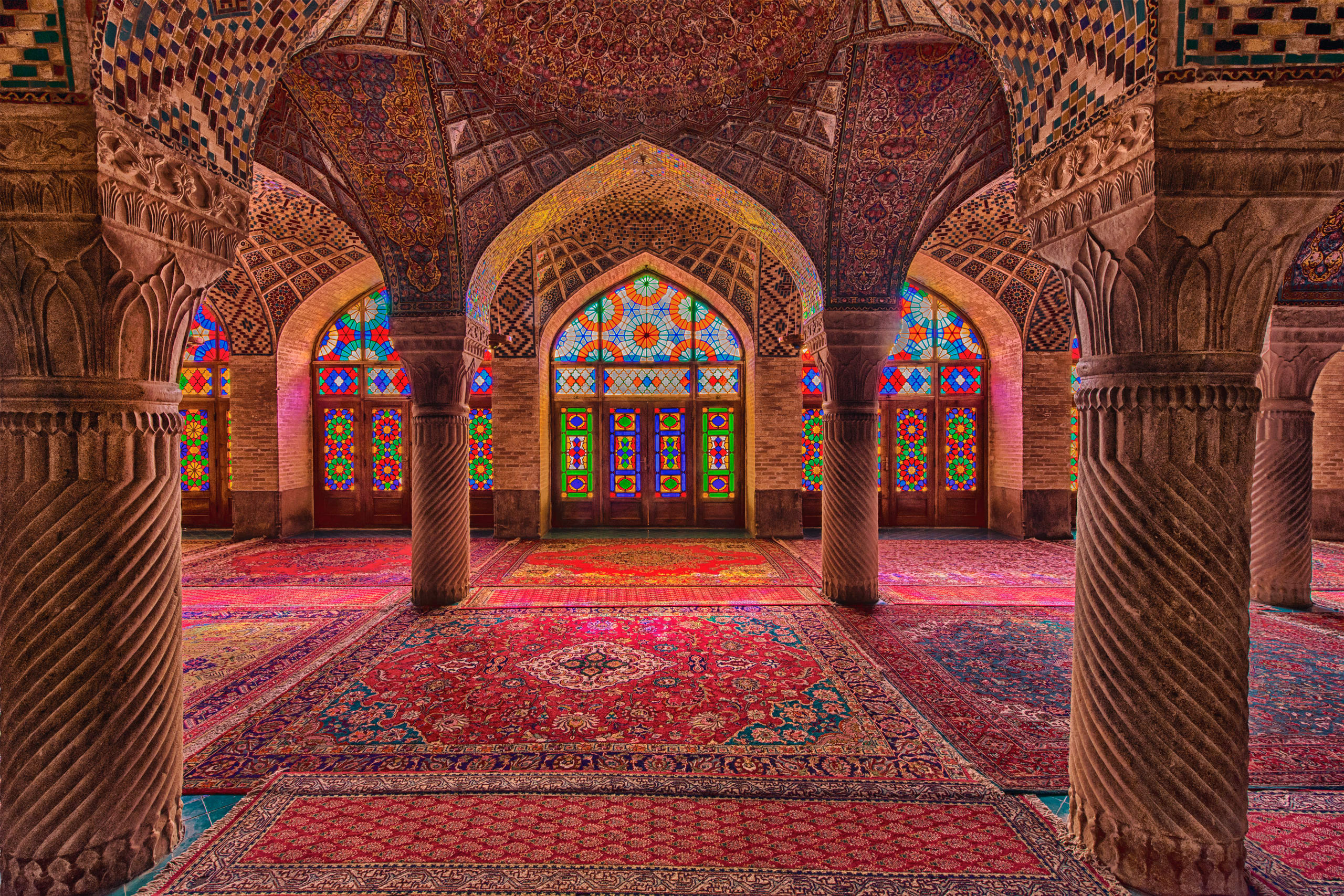 Moschea di Nasir ol Molk, Shiraz