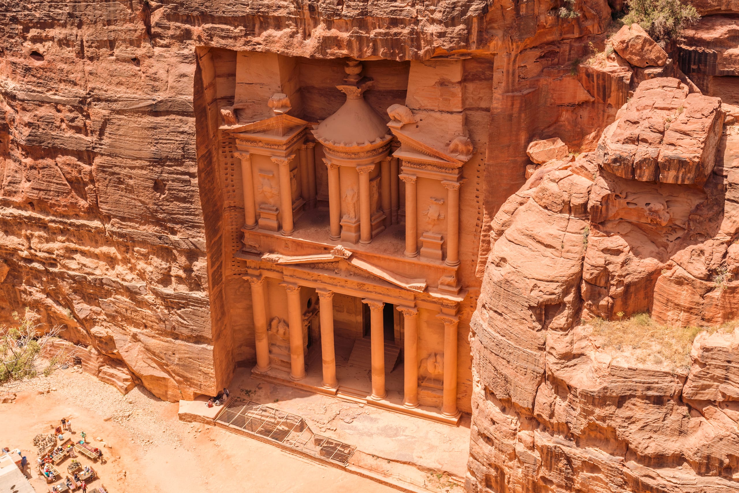 Facciata del Tesoro, Petra