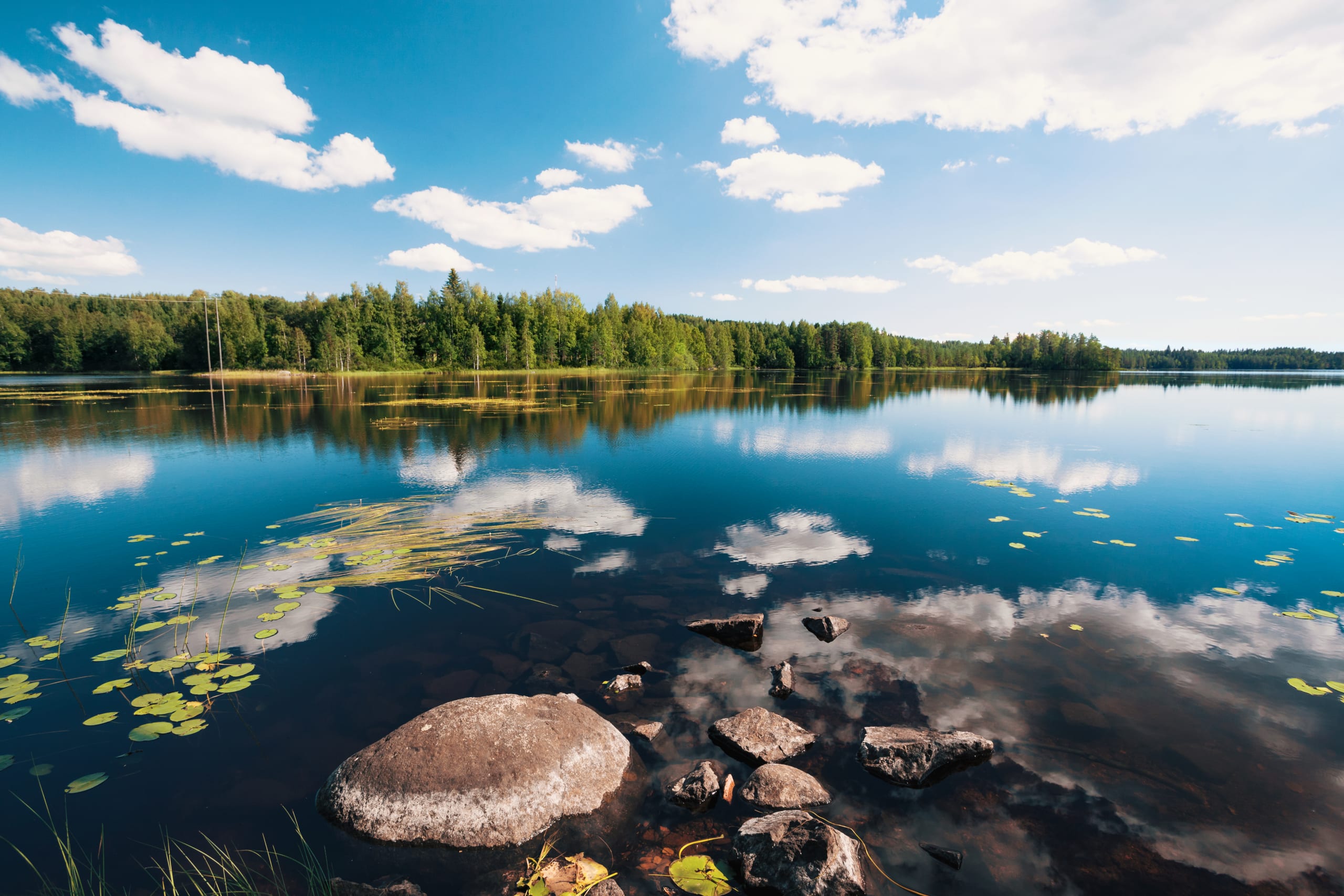 Regione dei Laghi Finlandia
