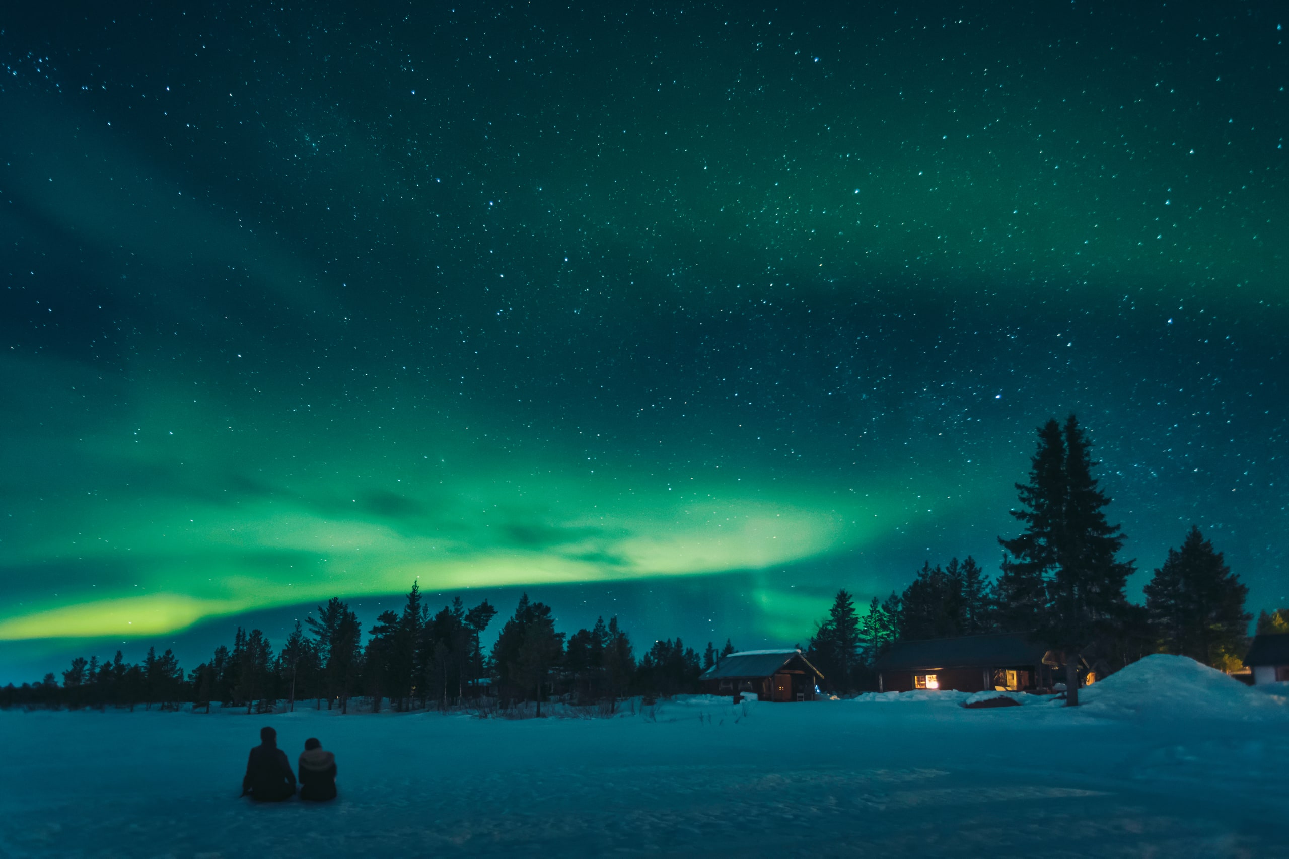 Aurora Boreale in Svezia