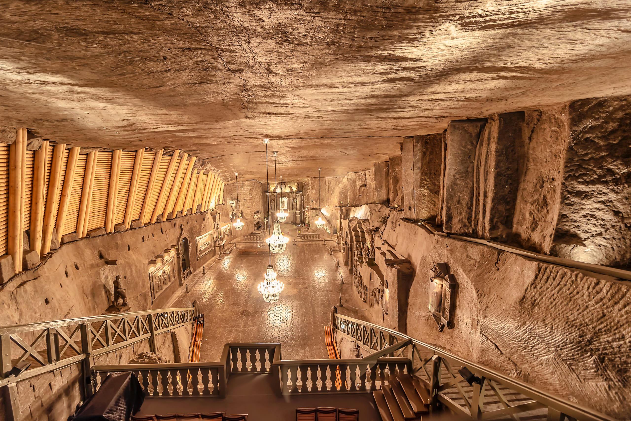 Miniere di sale di Wieliczka, Cracovia
