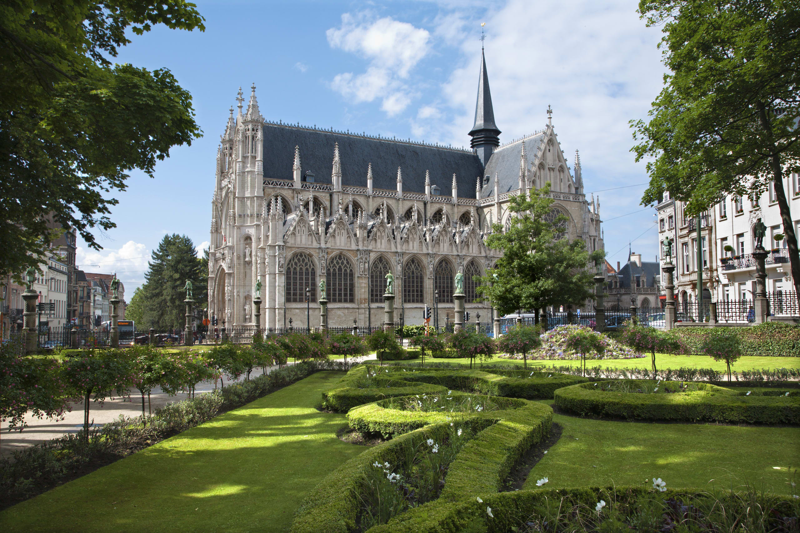 Notre Dame du Sablon Bruxelles