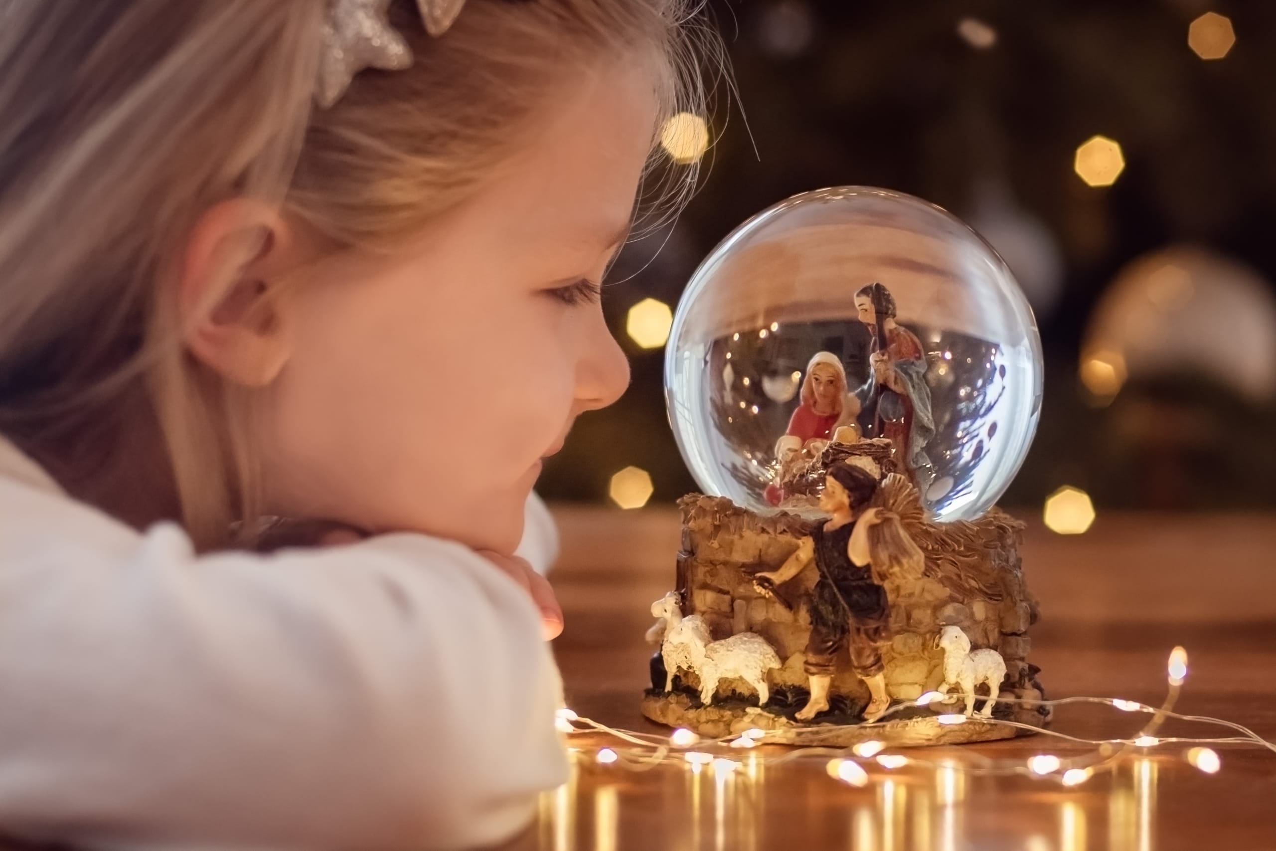 Palla di Vetro Natale
