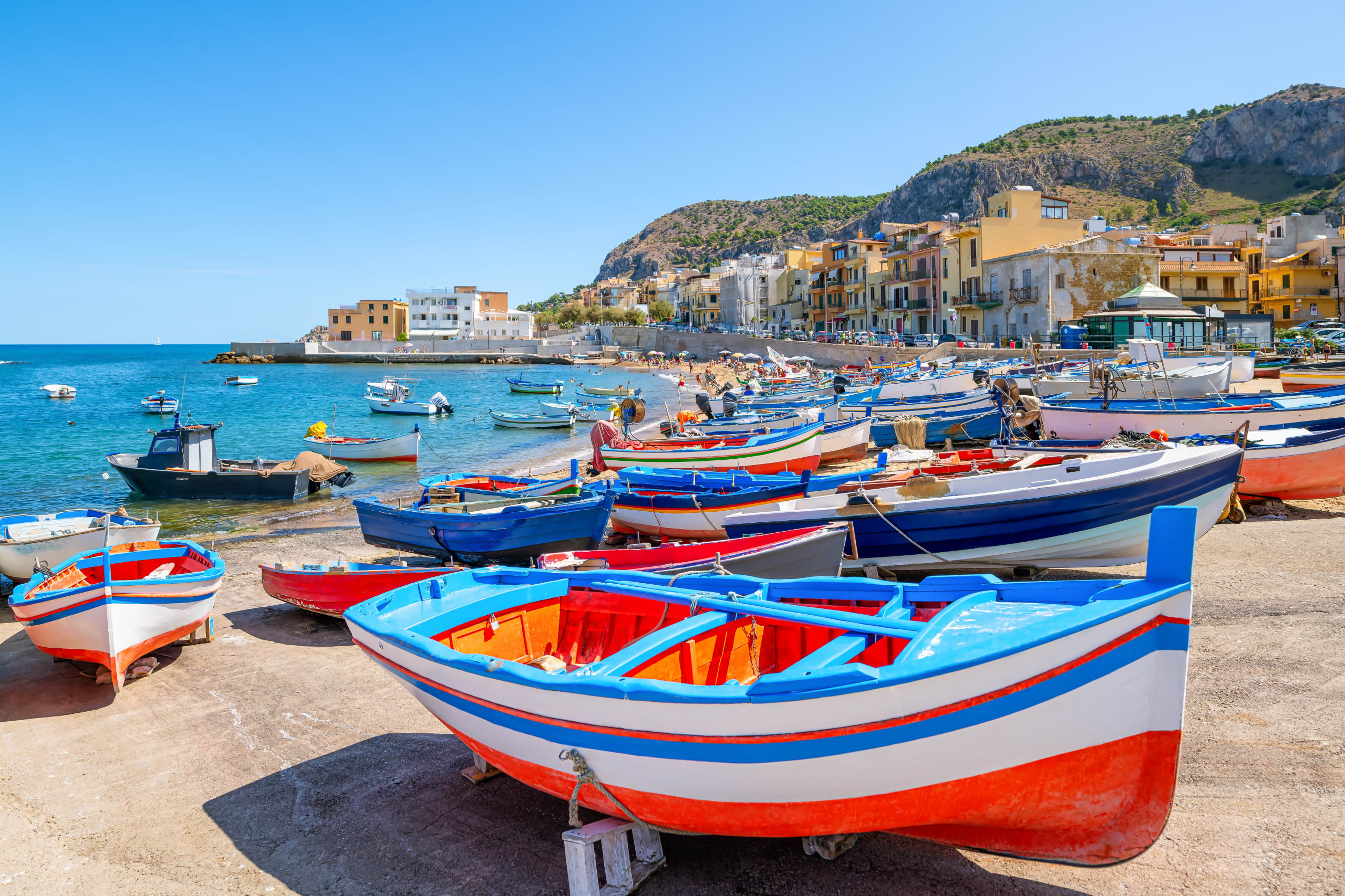 Sicilia, Porto di aspra