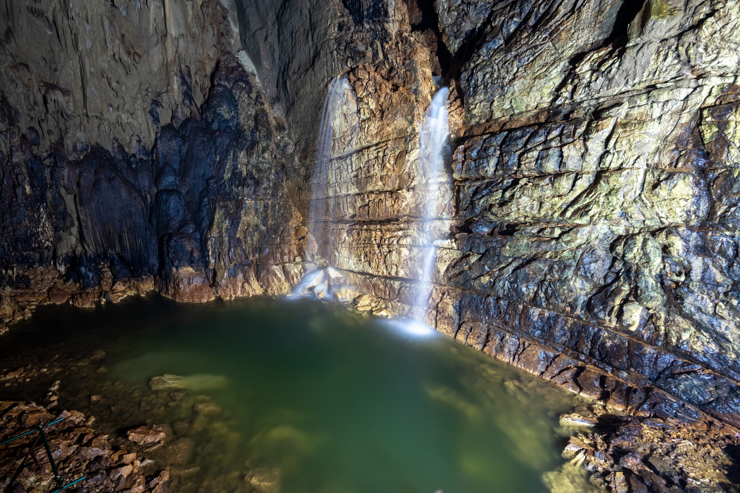 Grotte di Stiffe, Abruzzo