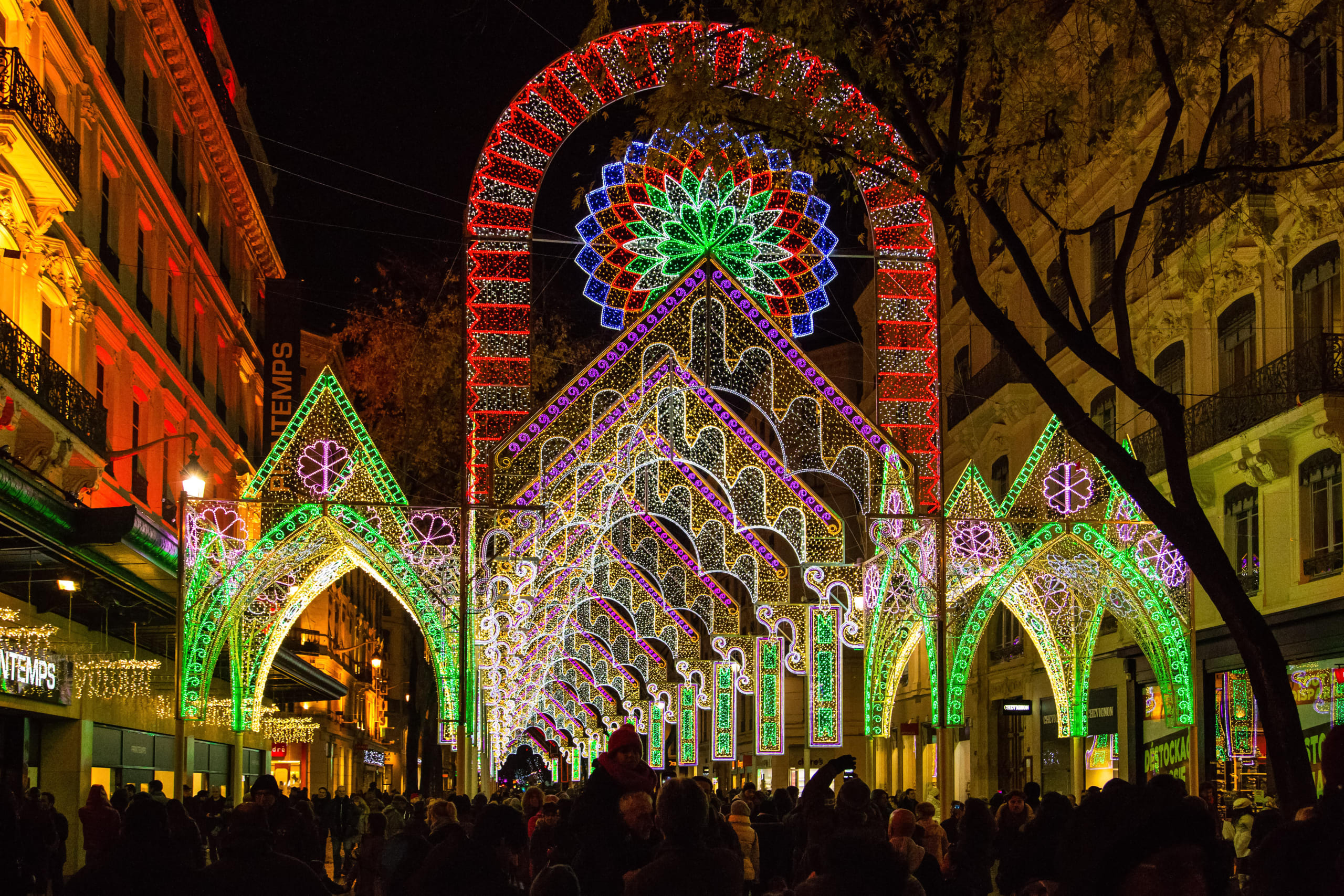 mercatini di Natale a Lione