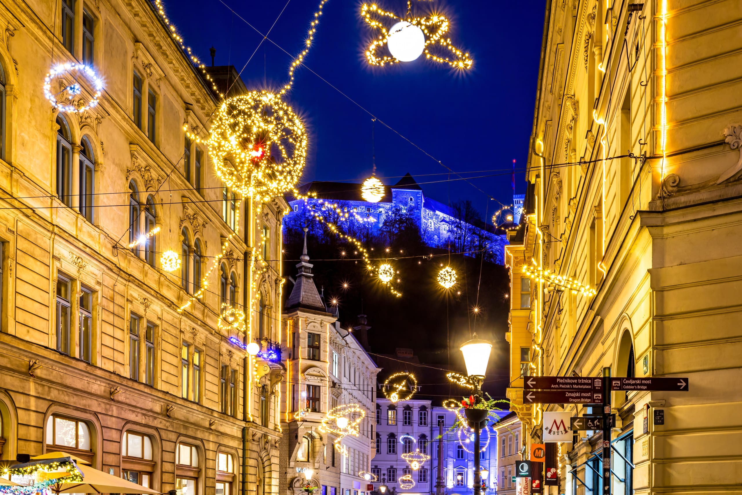 mercatini di Natale a Ljubljana, Slovenia