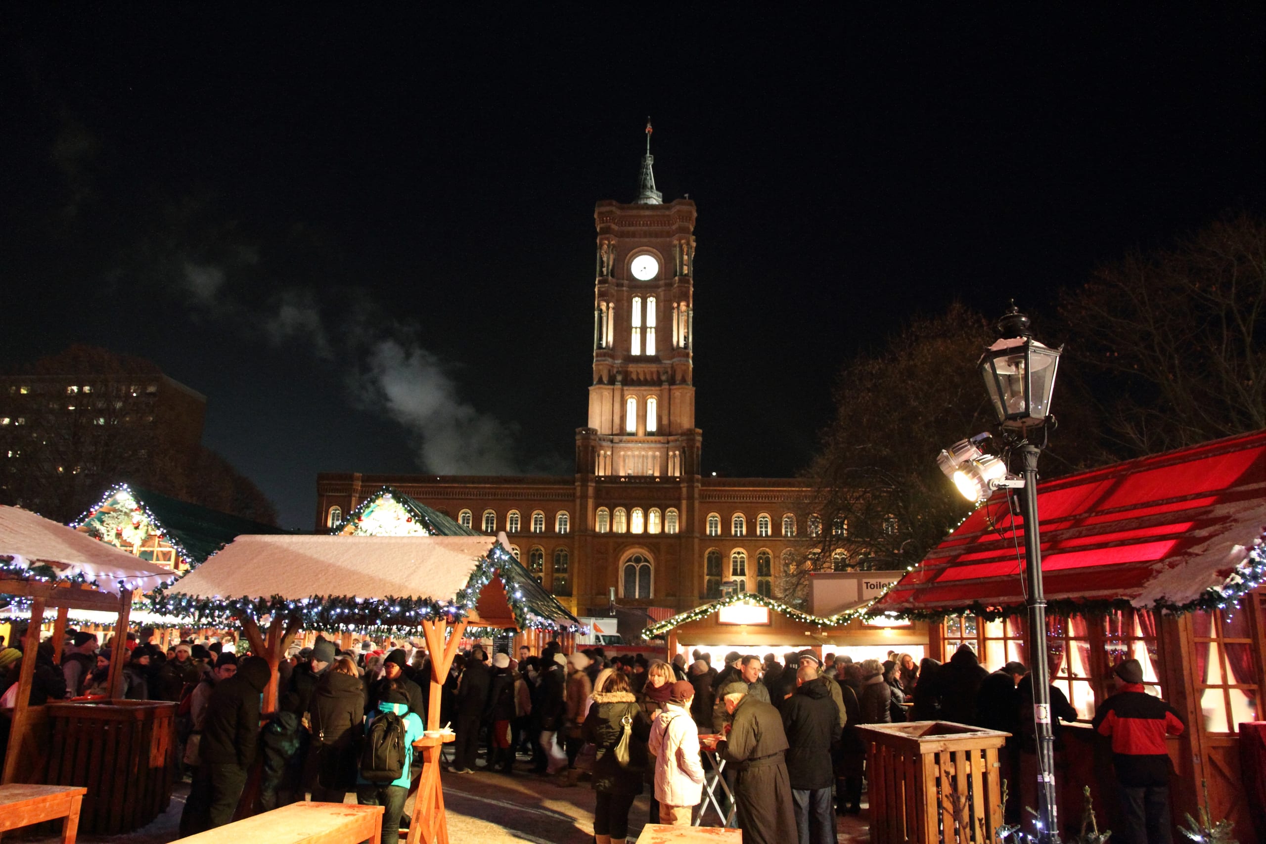 Alexanderplatz, Berlino a Natale