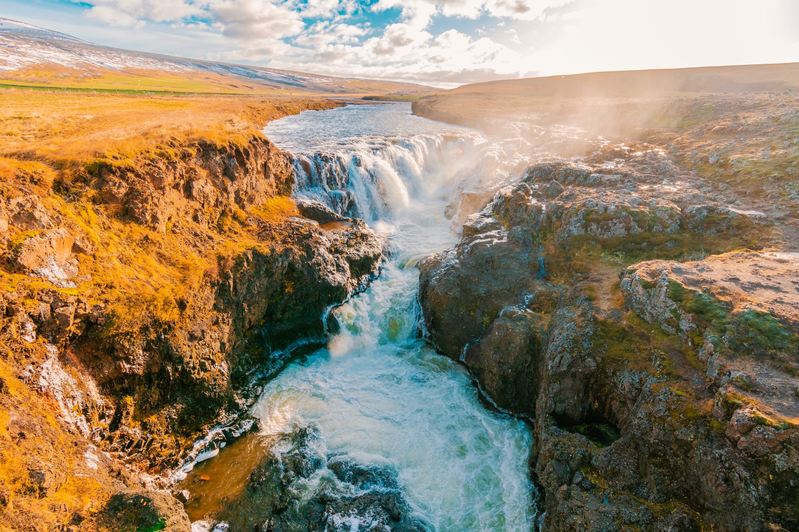 Kolugljúfur Canyon