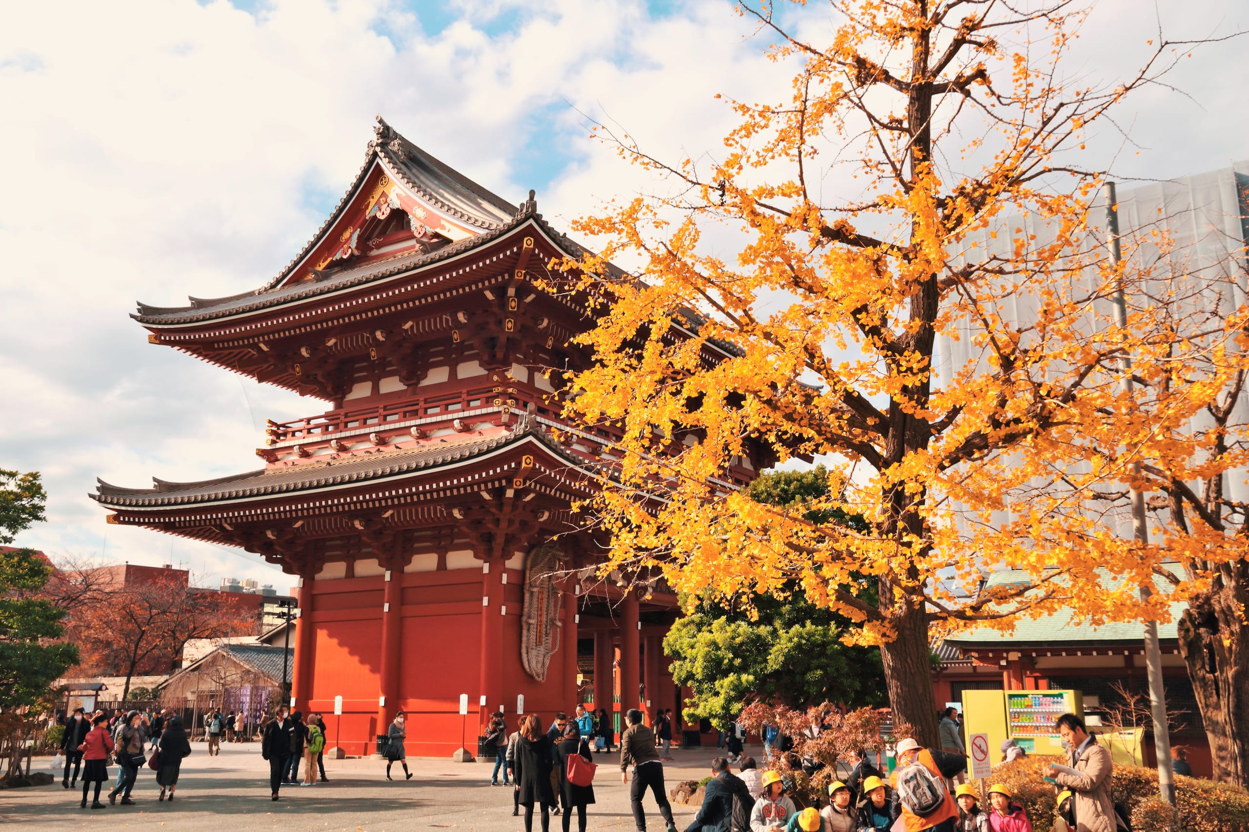 Tempio di Sensoji, Tokyo
