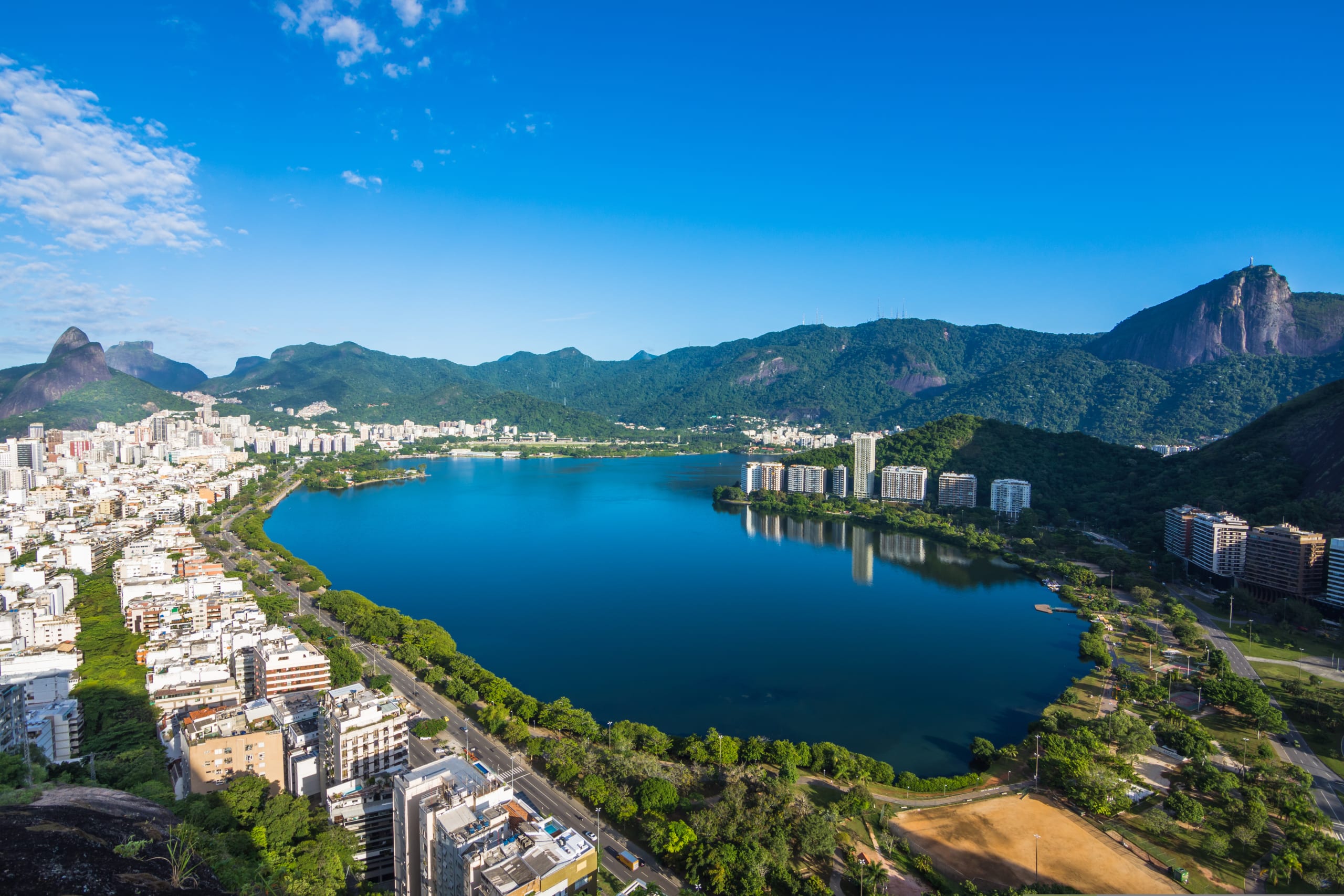 Laguna Rodrigo Freitas, Rio de Janeiro