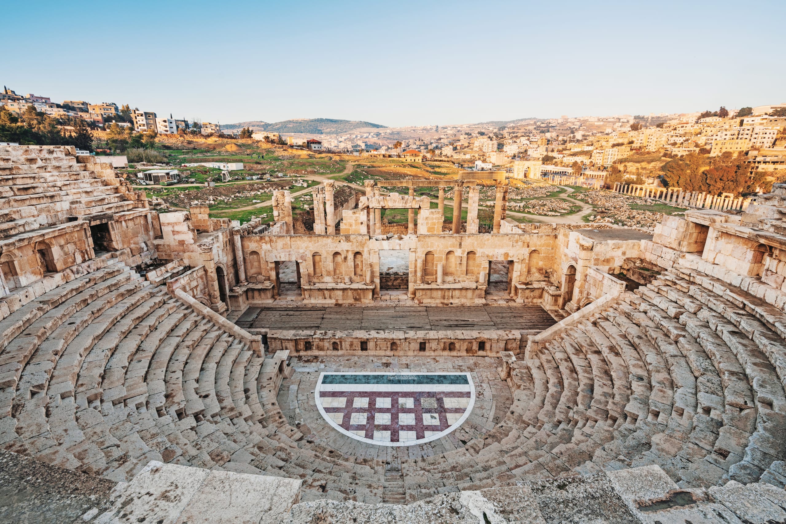 Teatro romano di Jerash