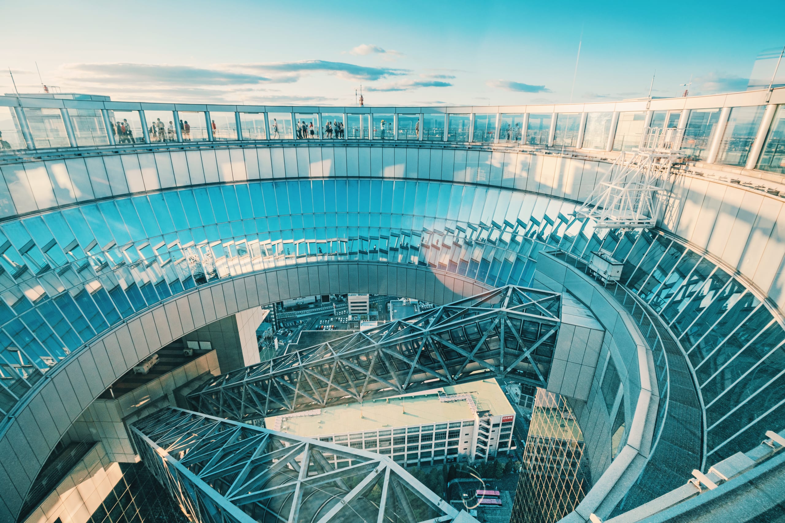 Floating Garden Observatory, Osaka