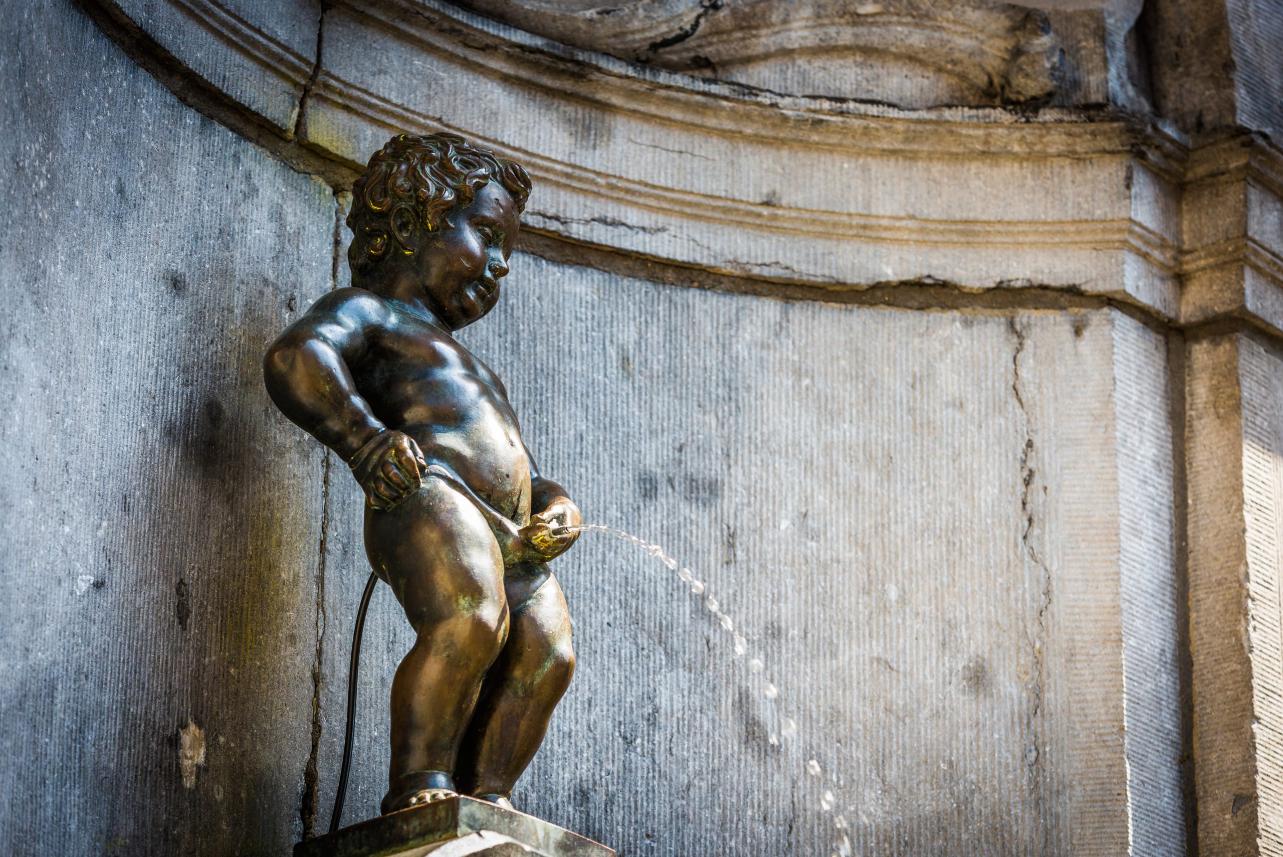 Bruxelles, Manneken Pis
