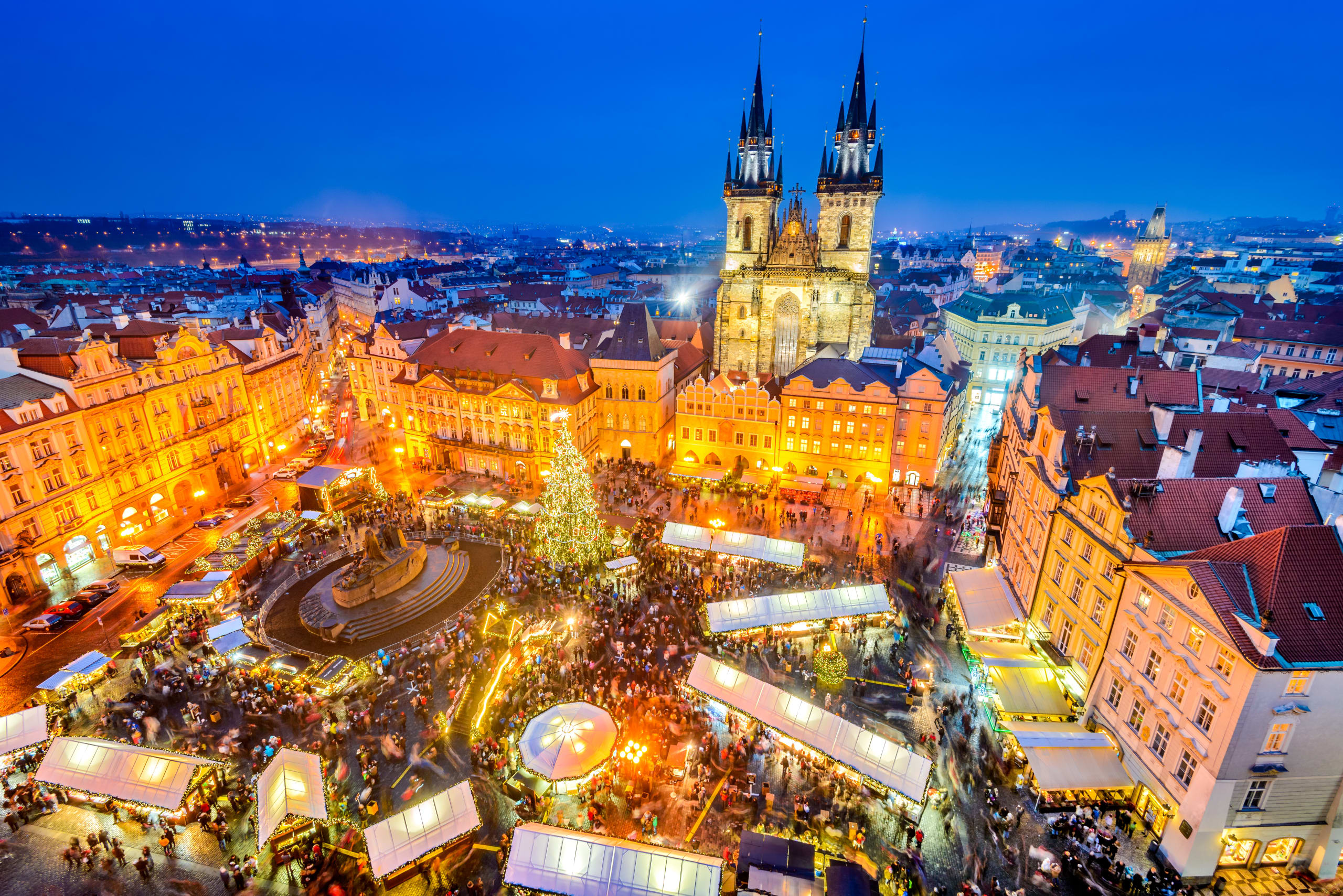 Natale a Praga