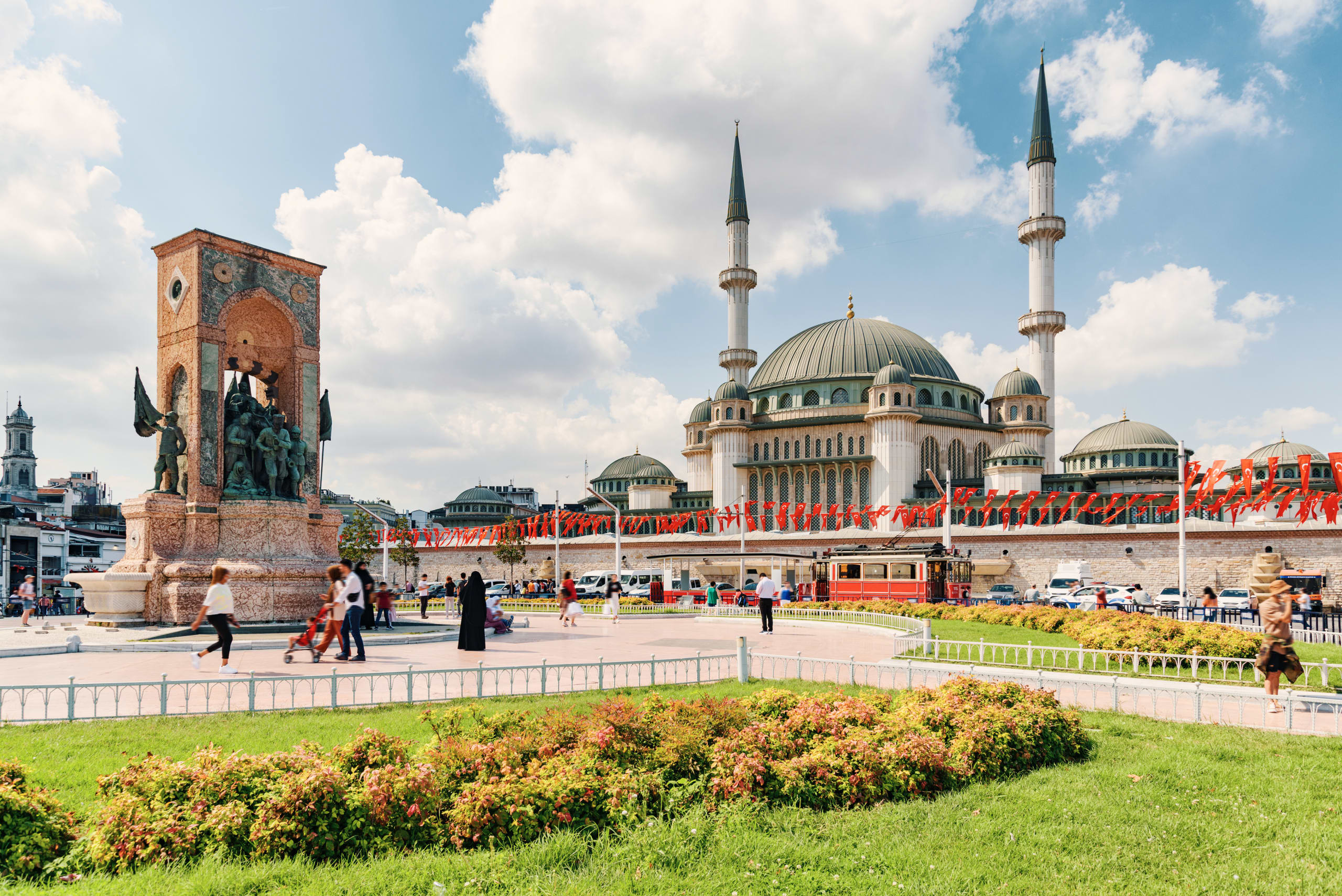 Piazza Taksim, Istanbul