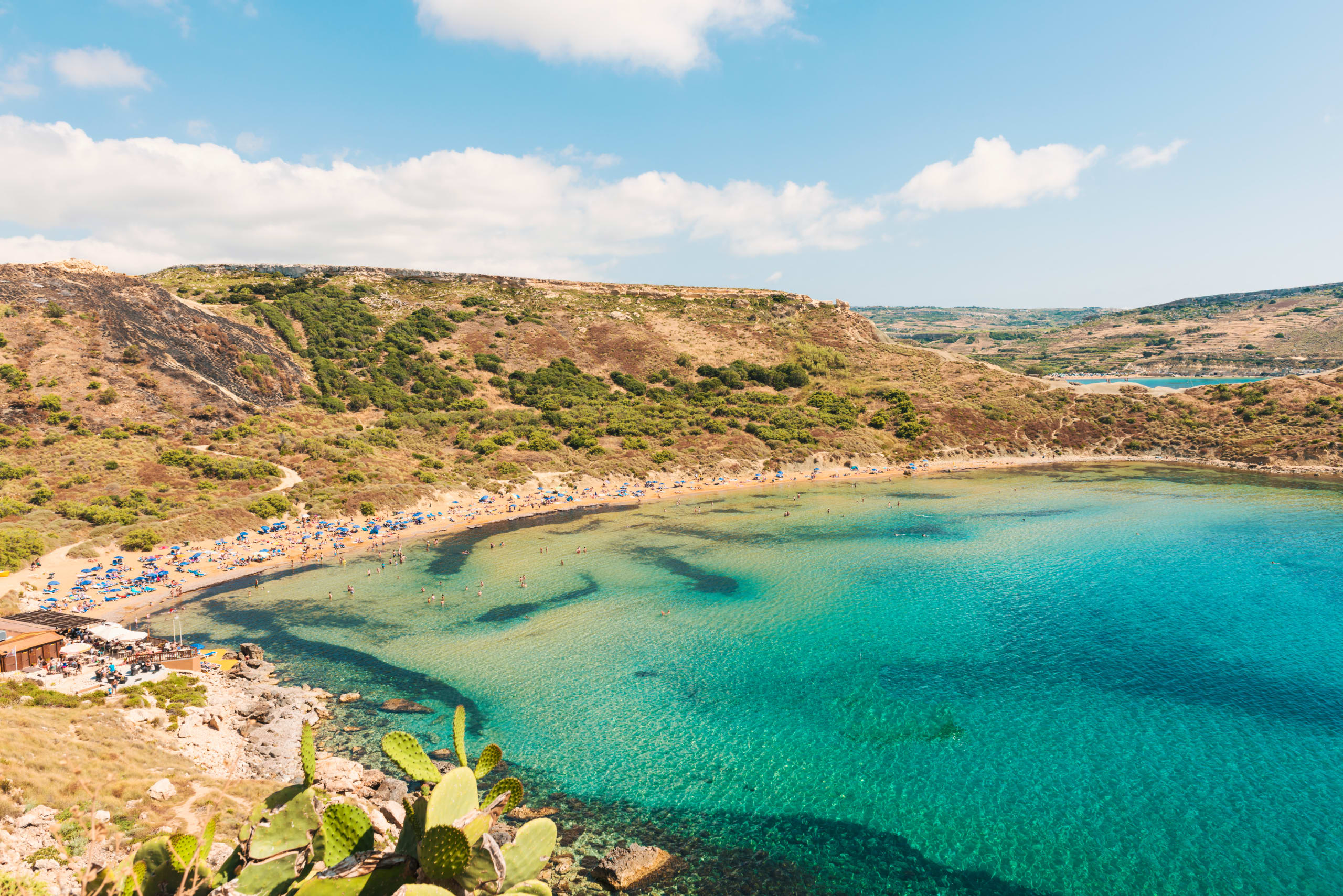 Golden Bay Malta