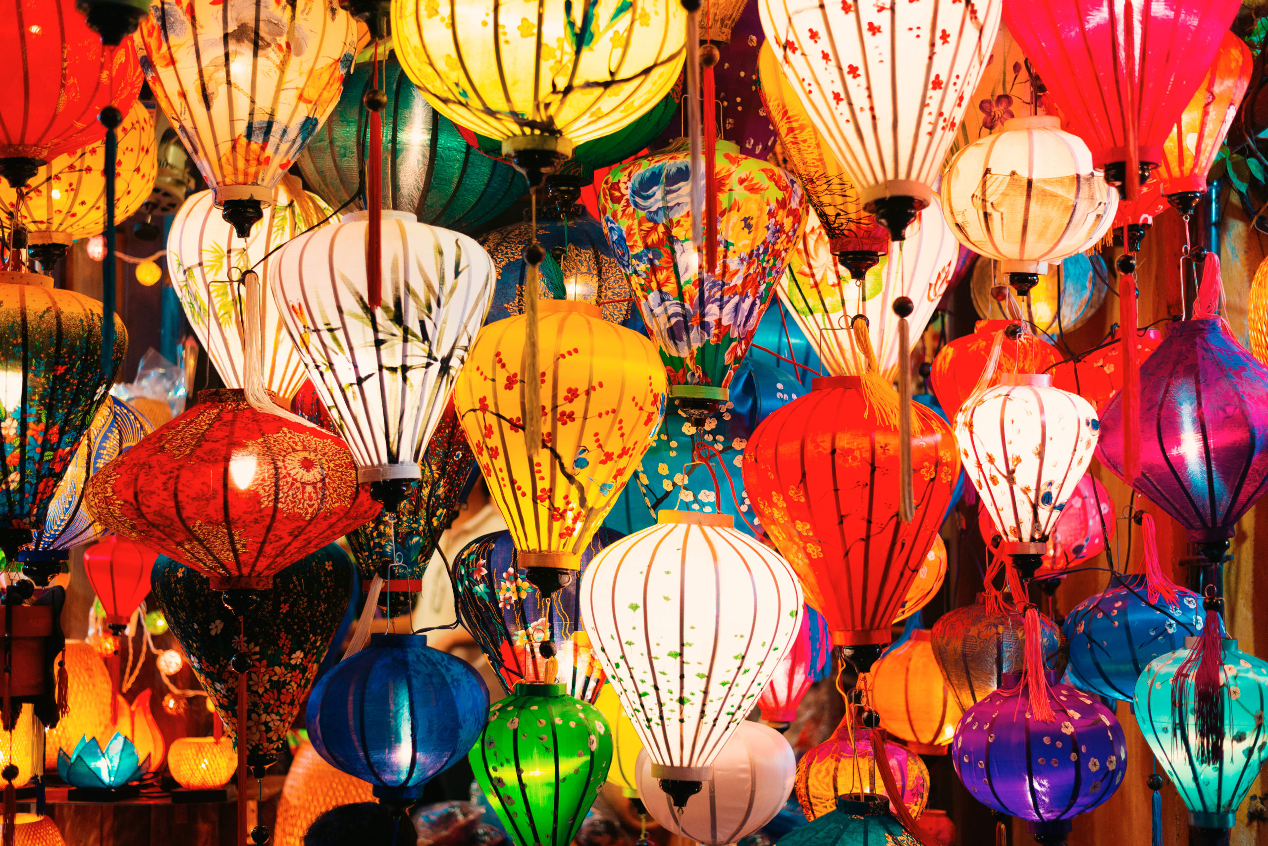 Lanterne tipiche di Hoi An
