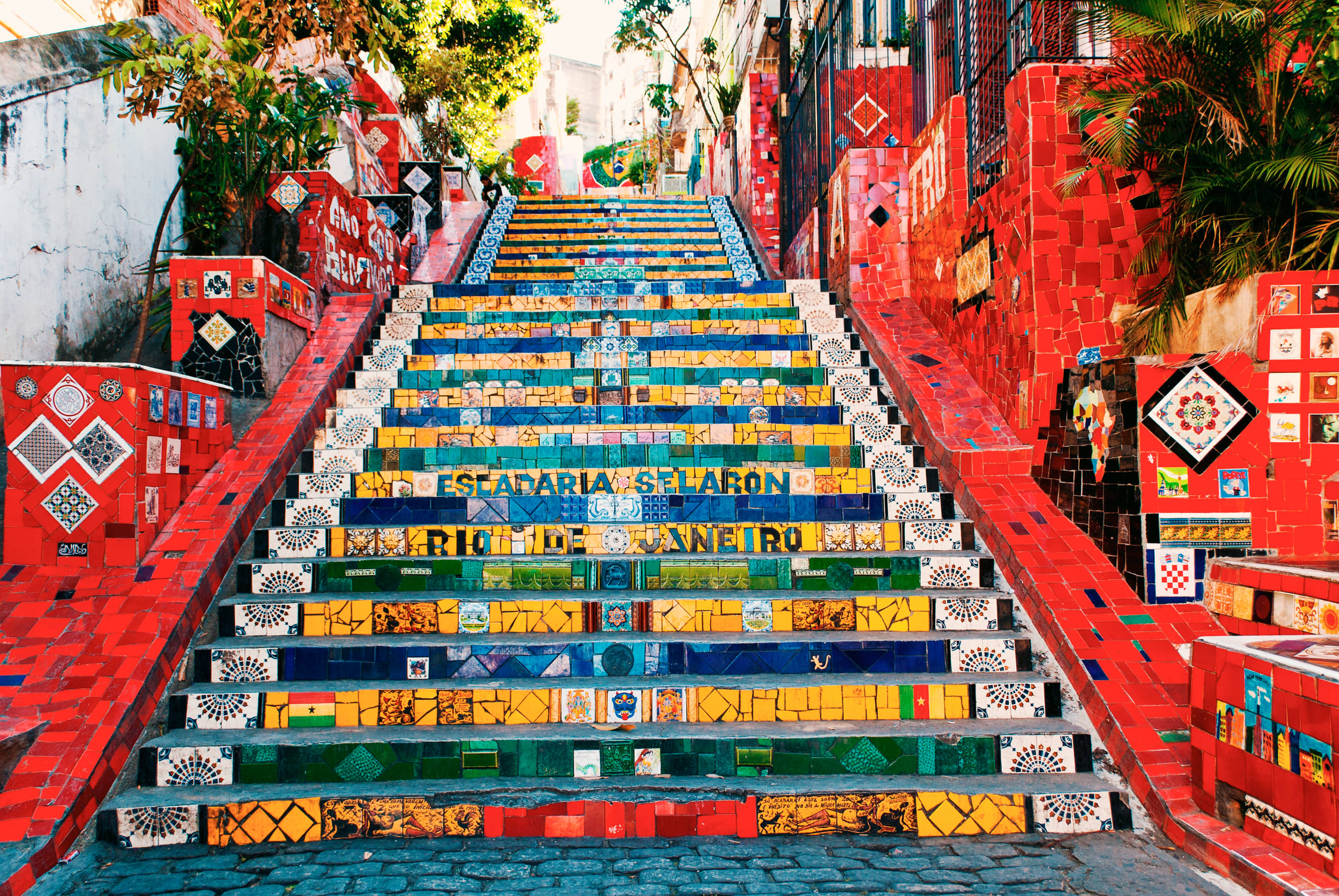 Escadaria Selaron, Rio de Janeiro