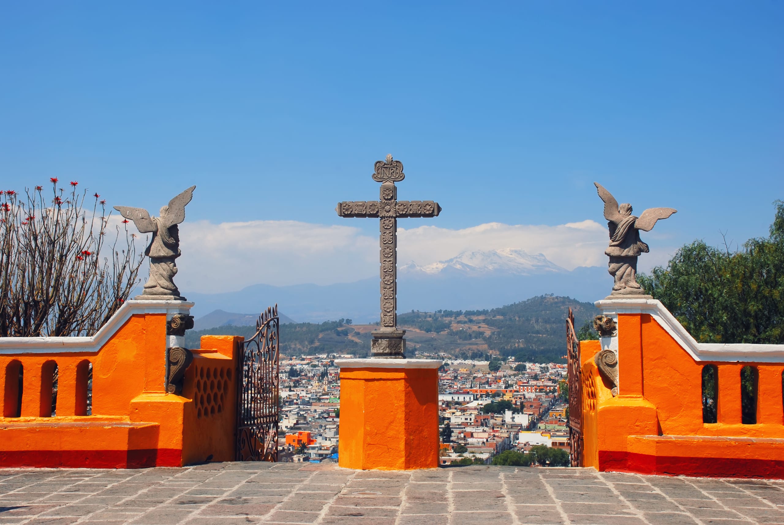 messico del citta degli angeli puebla