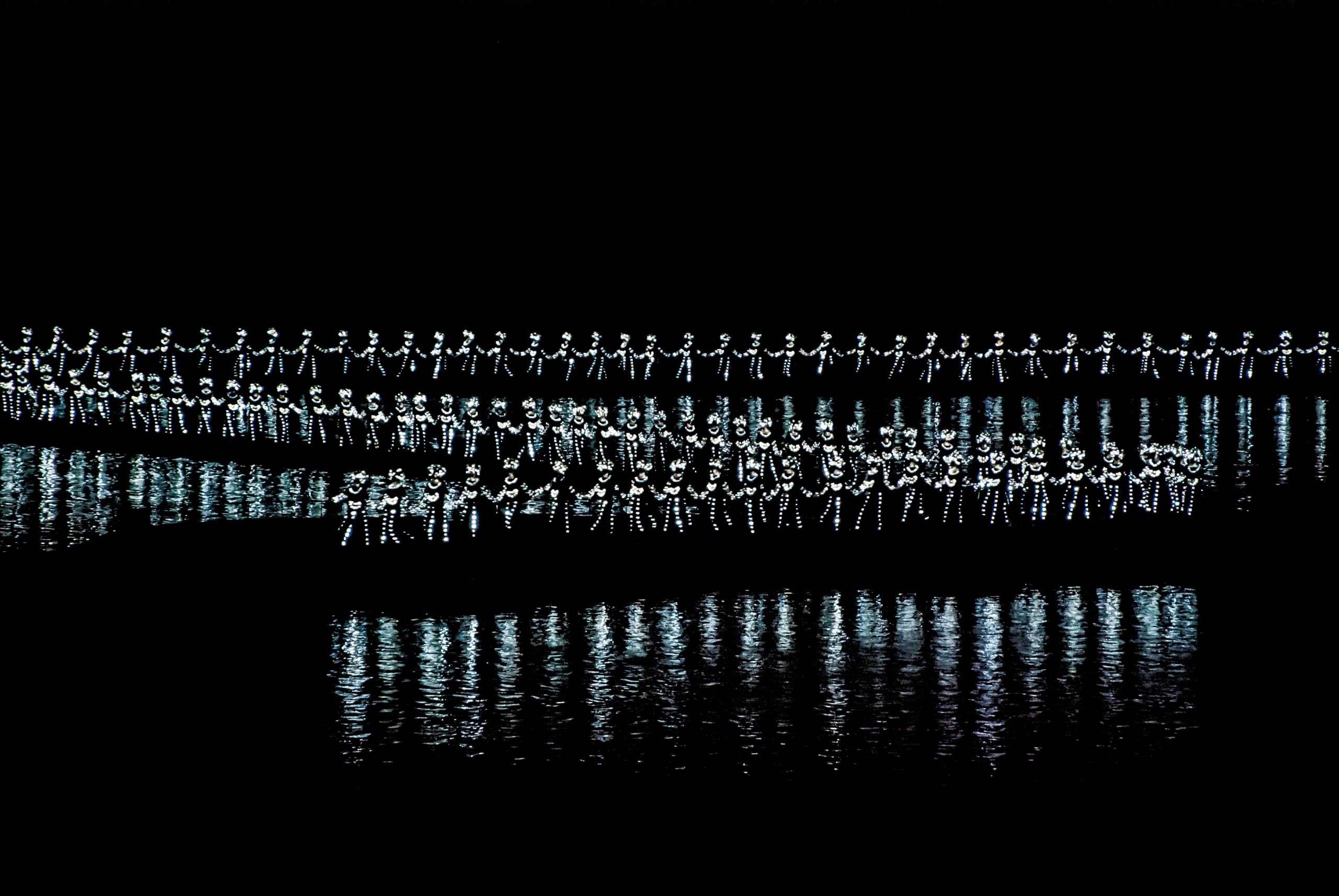 Spettacolo “Impression Liusanjie” a Yangshou