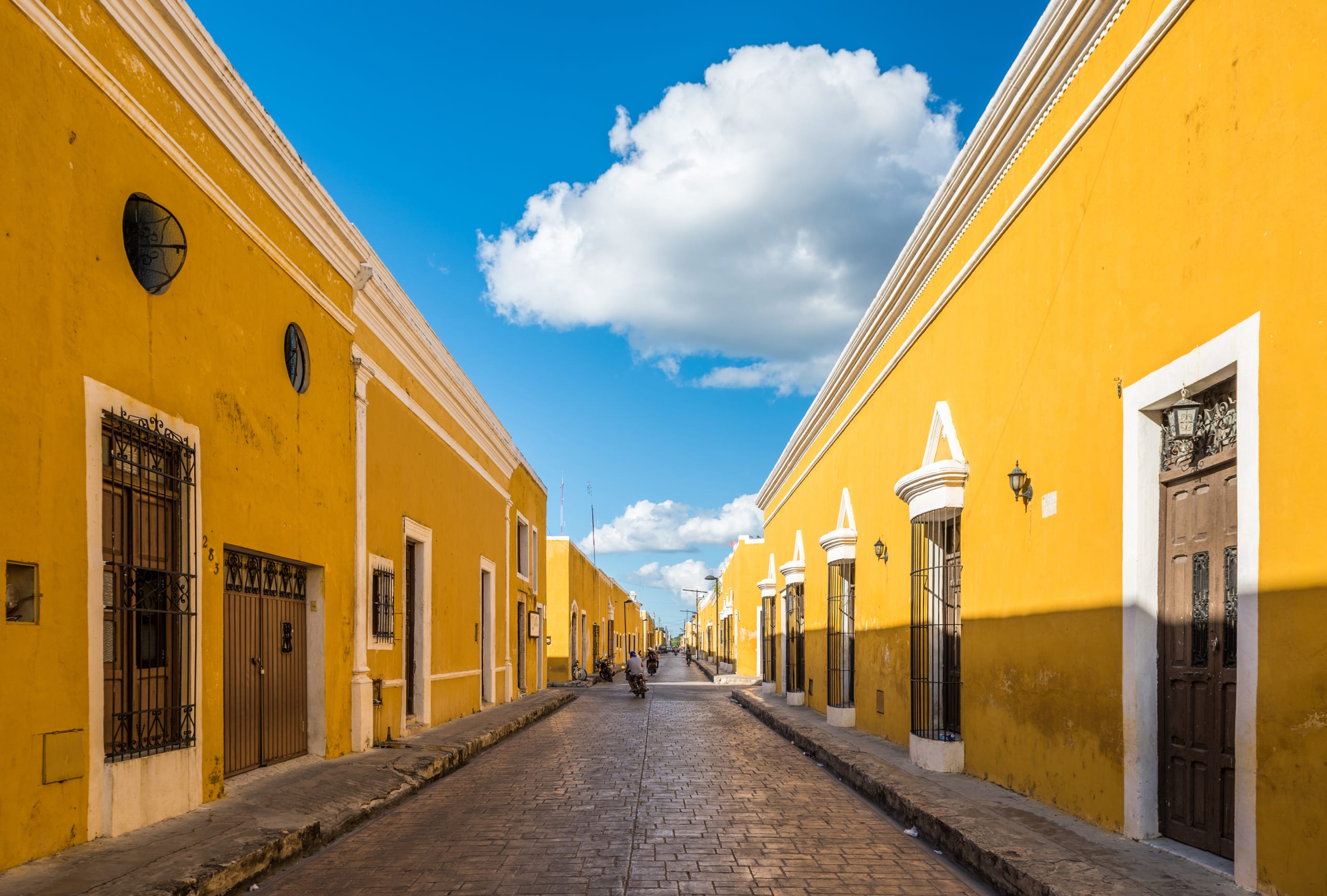 città gialla, Messico