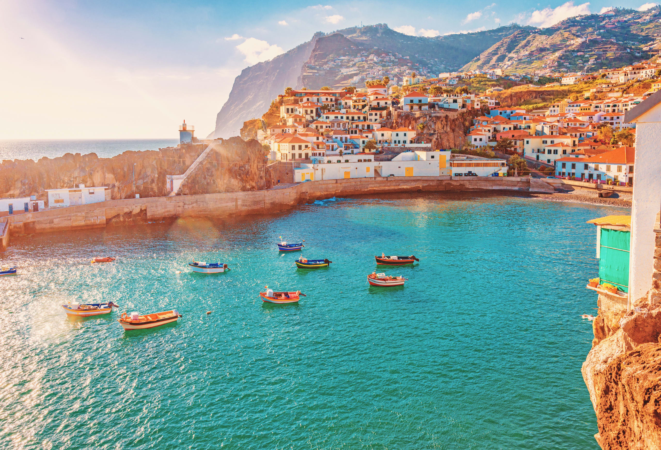 Camara de Lobos, Madeira