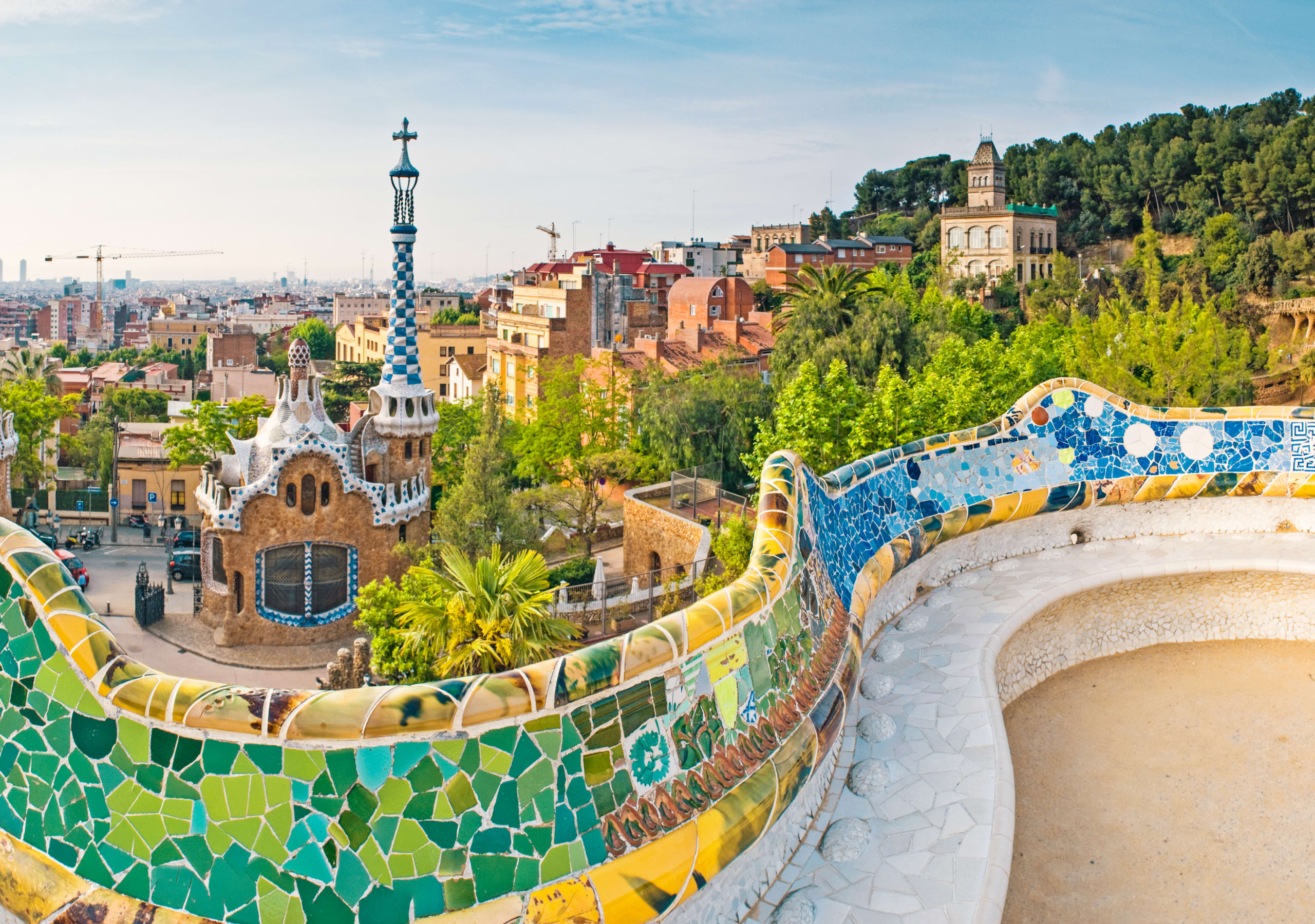 Parc Güell, Barcellona