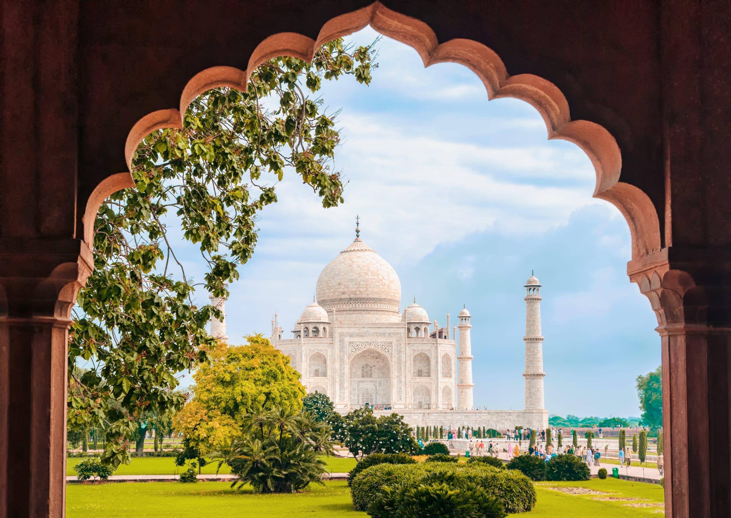 Taj Mahal, Dehli