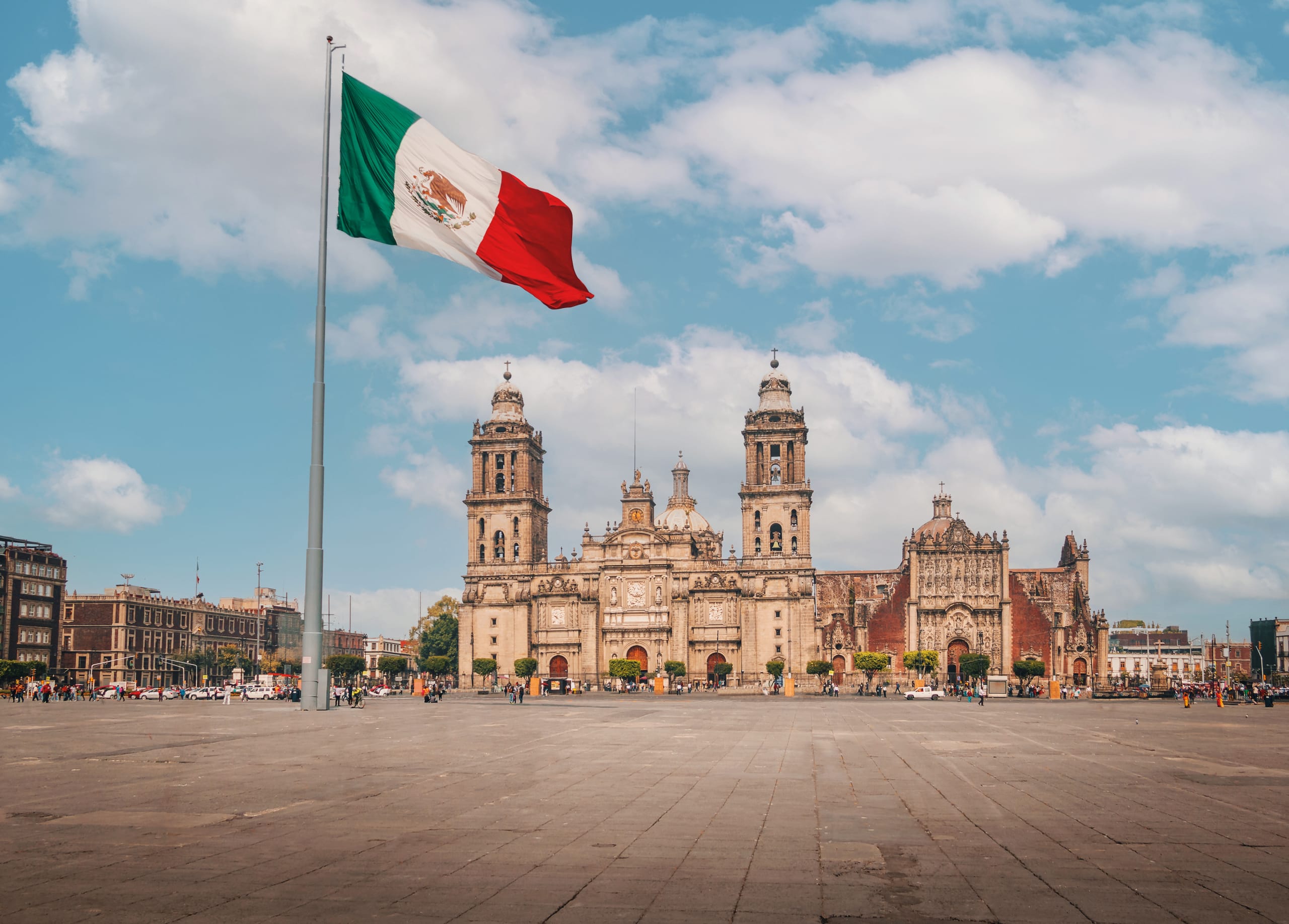 Zocalo, Città del Messico