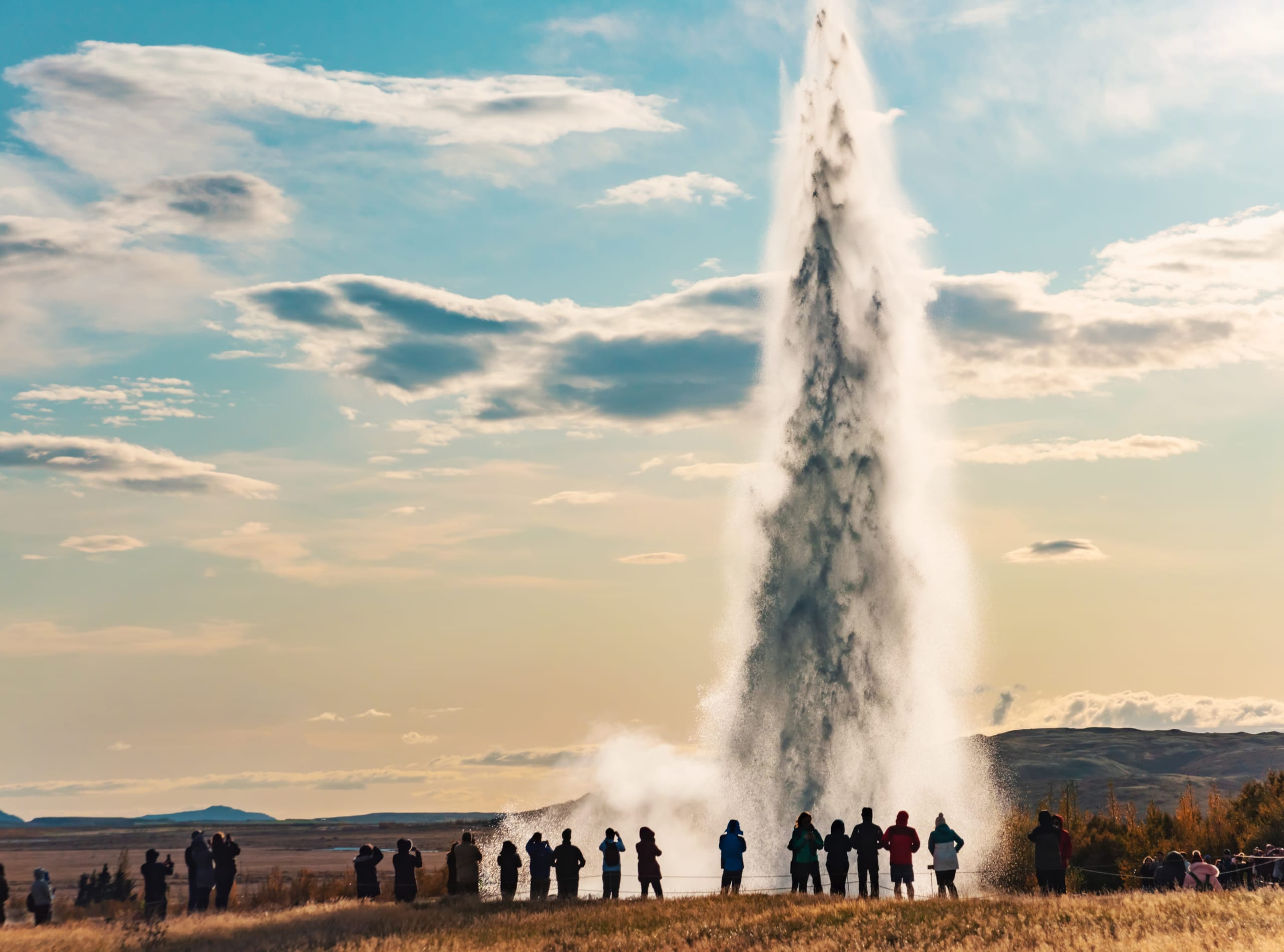 Geyser Strokkur, Geysir
