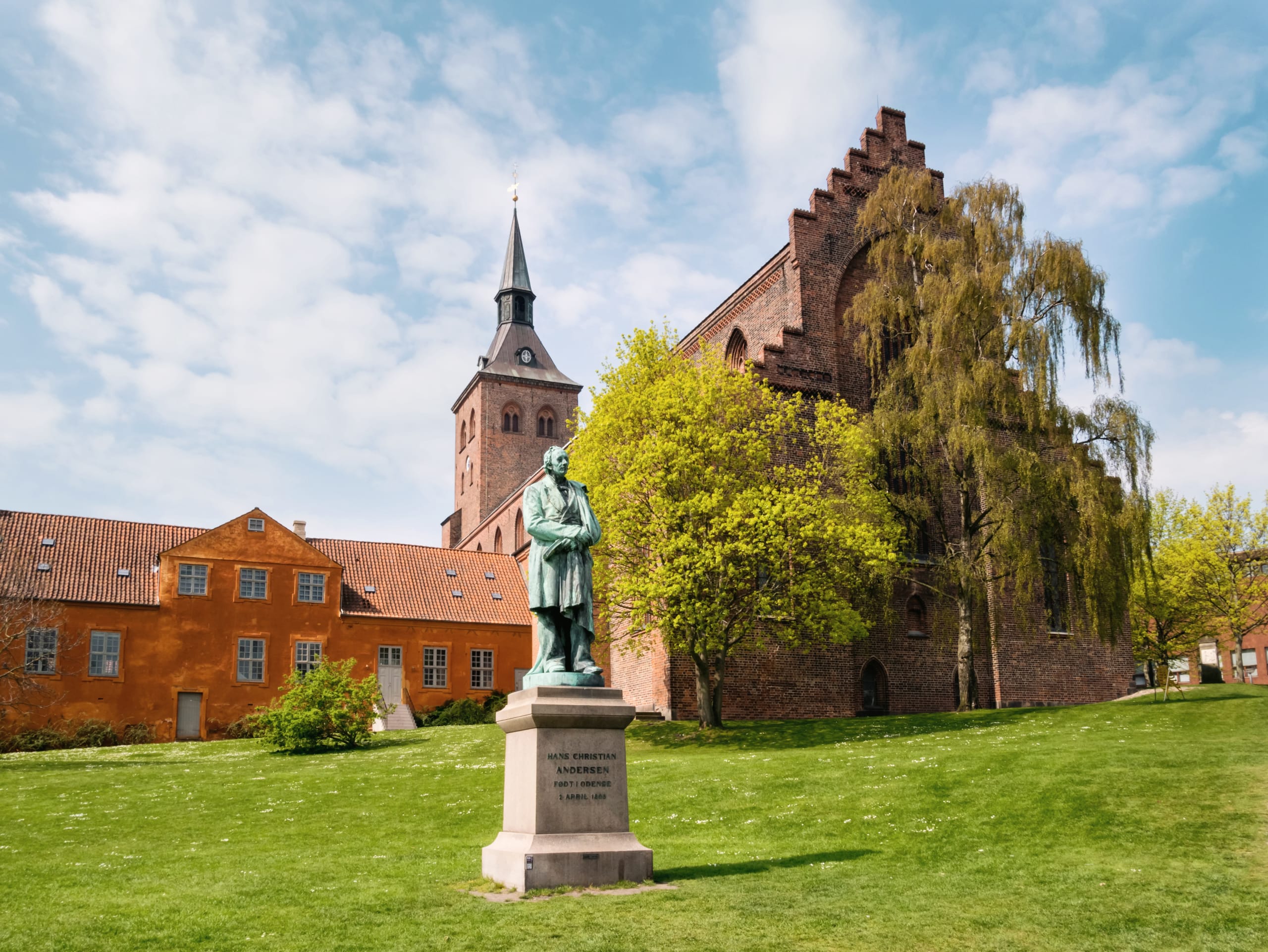 Statua di Andersen, Odense