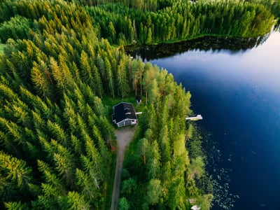 Casa nel Bosco in Finlandia