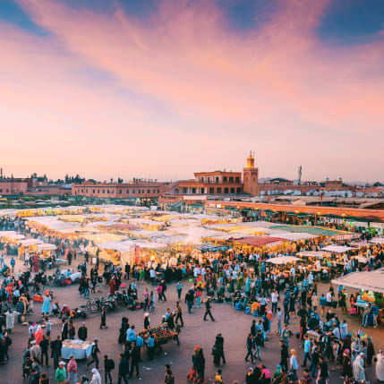 Piazza Jemaa El Fna Marrakech