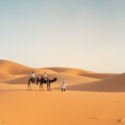 deserto del Marocco