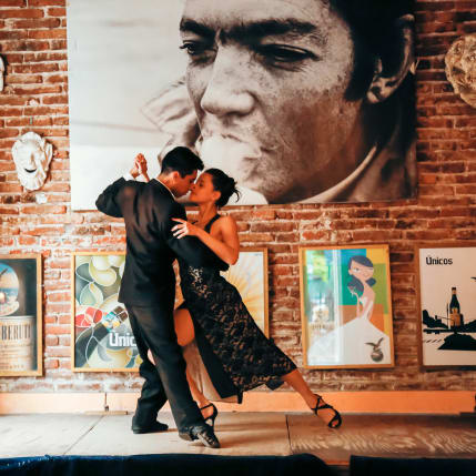 Ballerini di tango, Buenos Aires