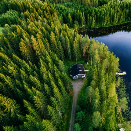 Casa nel Bosco in Finlandia